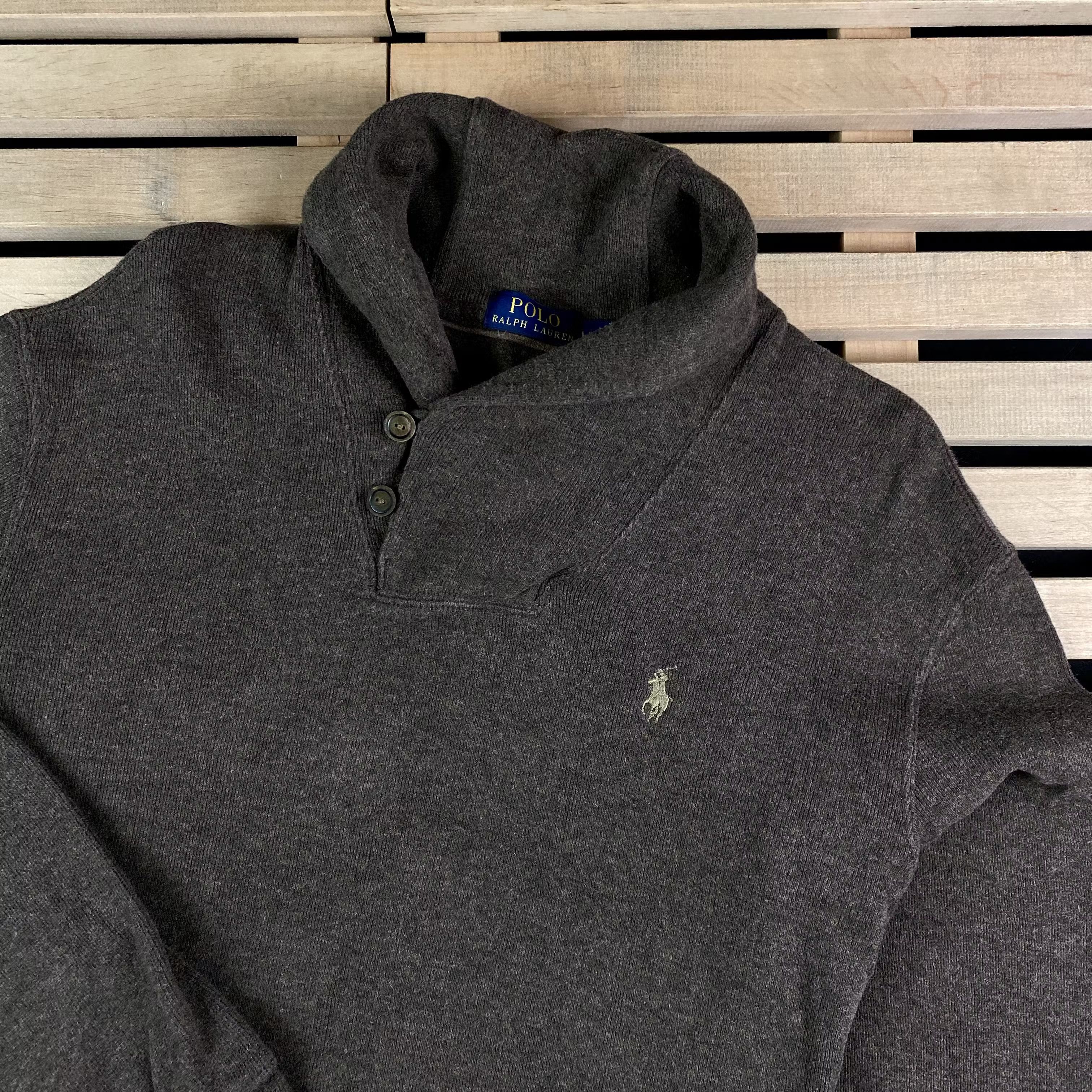 Polo Ralph Lauren × Ralph Lauren Mens Sweater Pullover Polo Ralph Lauren Size L Size US L / EU 52-54 / 3 - 2 Thumbnail