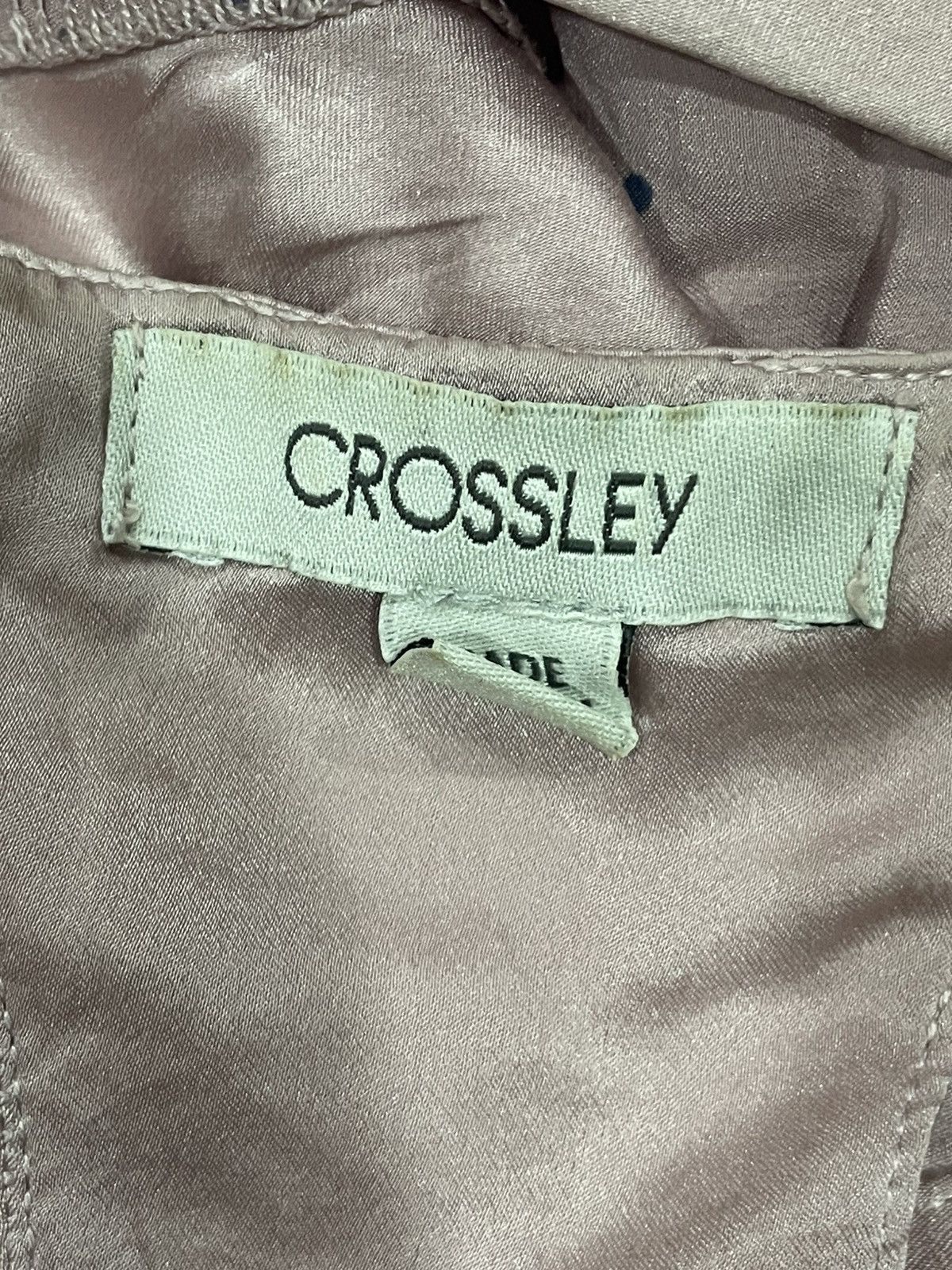Crossley Crossley Silk Dress Size S / US 4 / IT 40 - 3 Thumbnail