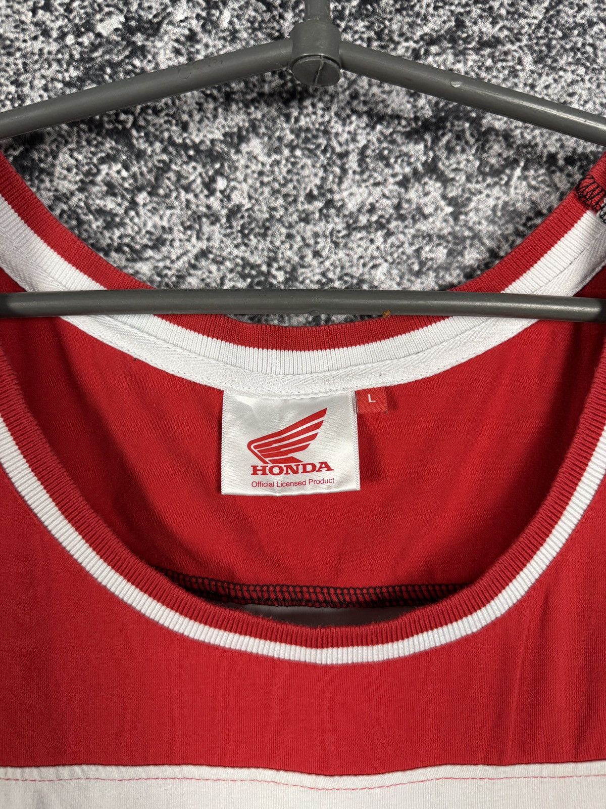Honda Honda Racing Tank Top Sleeveless Castrol Official Product Size L / US 10 / IT 46 - 6 Thumbnail