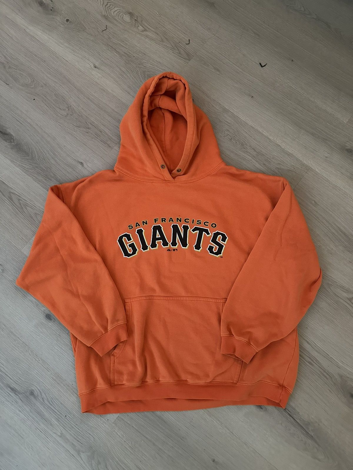MLB Vintage SF Giants Hoodie, XL. Size US XL / EU 56 / 4 - 1 Preview