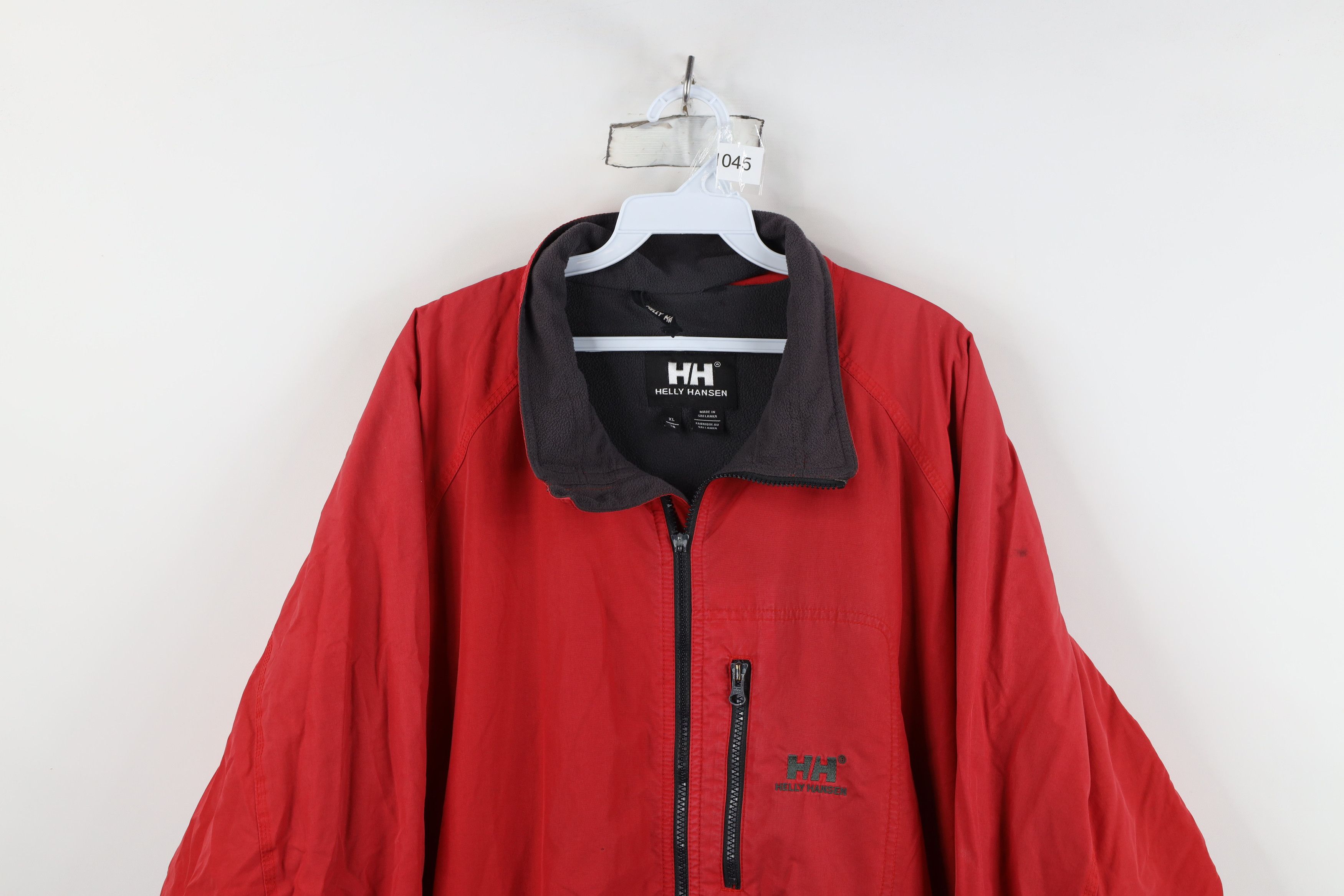 Helly Hansen Vintage Helly Hansen Spell Fleece Lined Windbreaker Jacket Size US XL / EU 56 / 4 - 2 Thumbnail