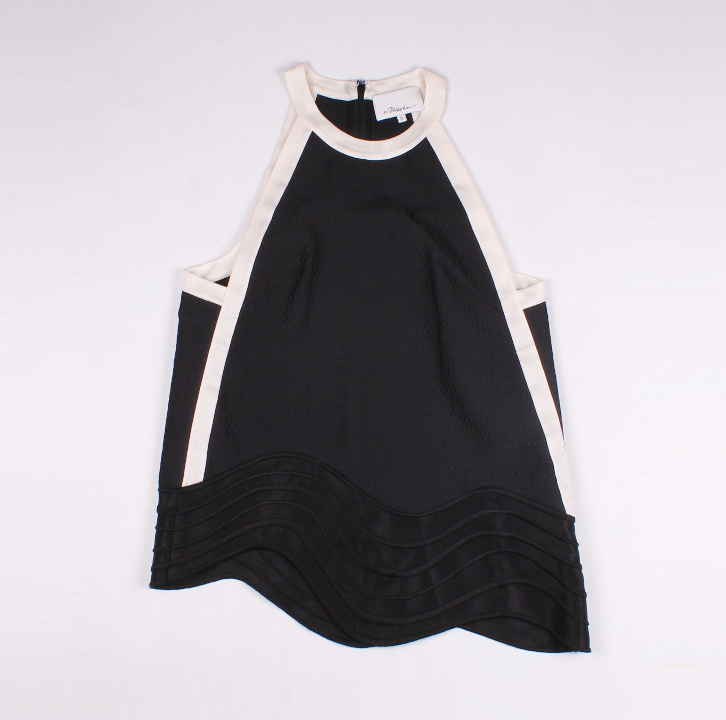 3.1 Phillip Lim Phillip Lim Asymmetrical Top Size XS / US 0-2 / IT 36-38 - 4 Thumbnail