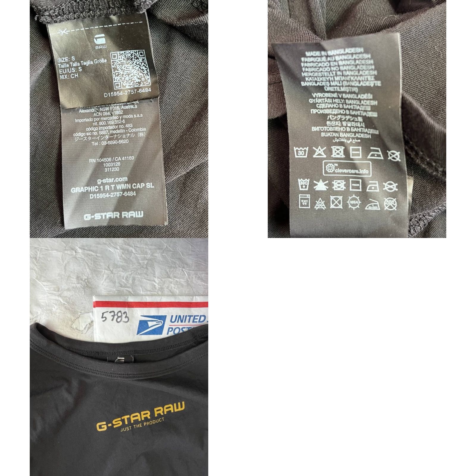 Rainbow RAW Logo T-Shirt Pride Black Rainbow Sleeveless Women Size Small Size S / US 4 / IT 40 - 9 Thumbnail