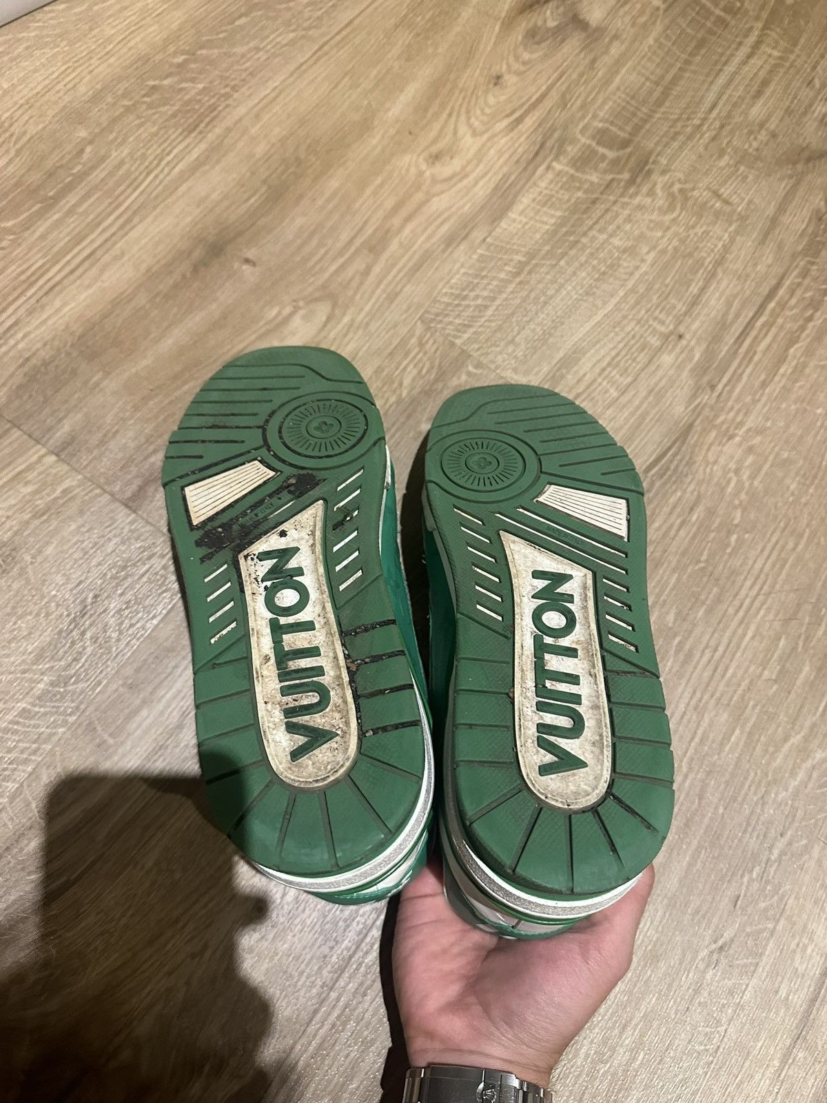 Louis Vuitton Lv Sneaker #54 Size US 8 / EU 41 - 4 Thumbnail