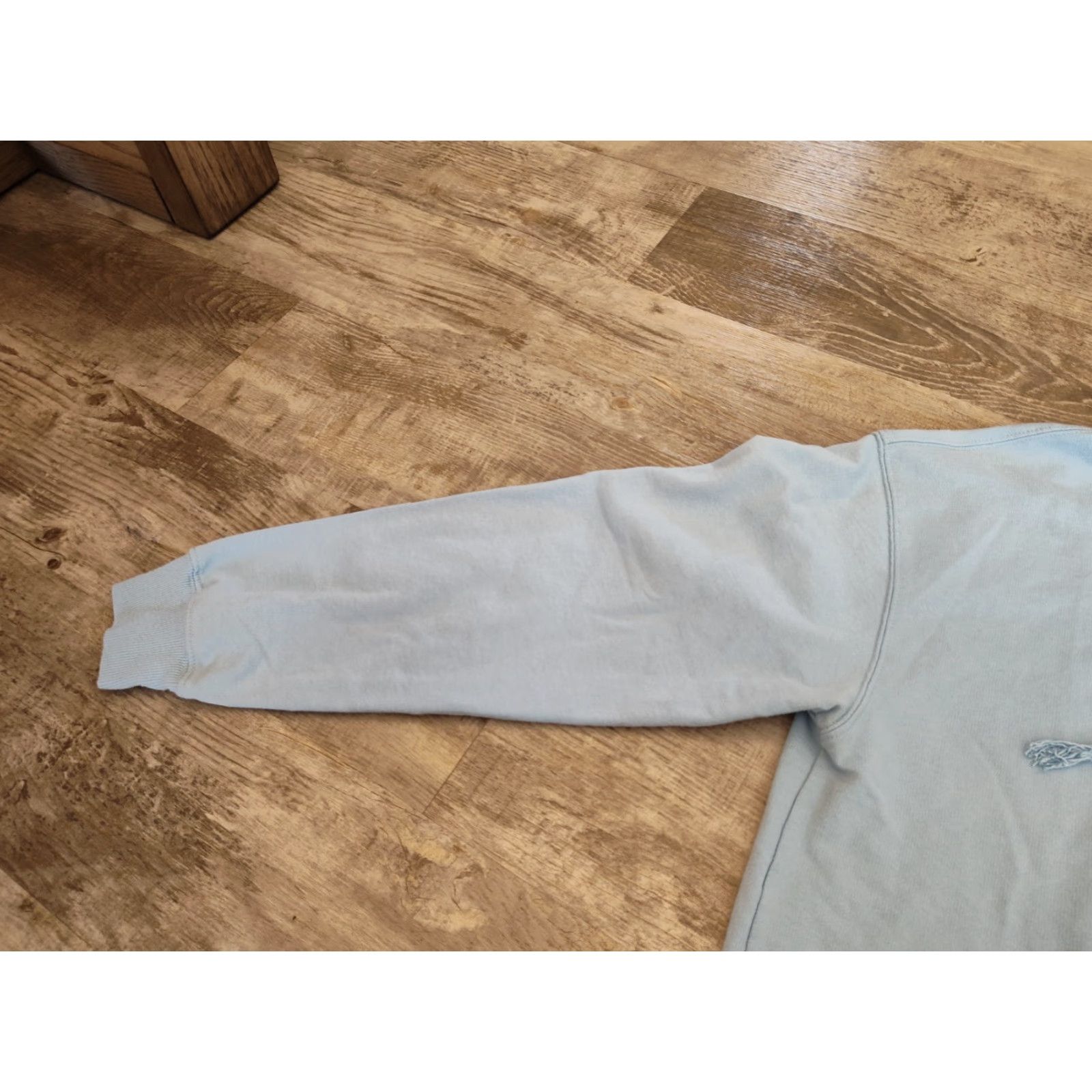 Vintage Hello Kitty x Pusheen Sanrio Full Zip Hoodie Women’s Size M Light Blue Size M / US 6-8 / IT 42-44 - 4 Thumbnail