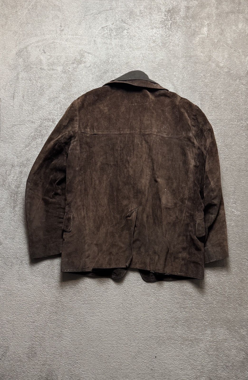 Genuine Leather Y2K Vintage Oversized Leather Blazer Jacket ysl gucci prada Size US M / EU 48-50 / 2 - 4 Thumbnail