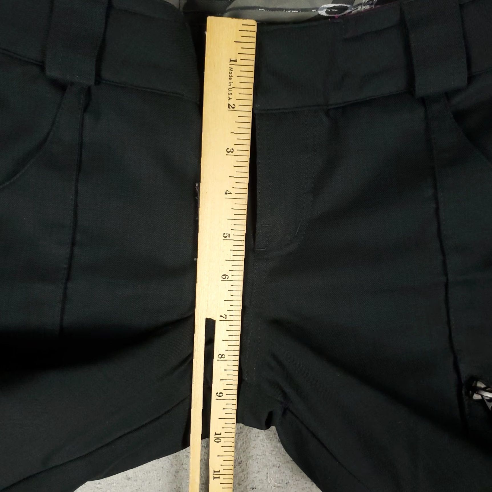 Oakley Oakley Pants Womens XS Black Loose Fit Insulated Zip Pockets Snow Ski Winter Sports Size 26" / US 2 / IT 38 - 6 Thumbnail
