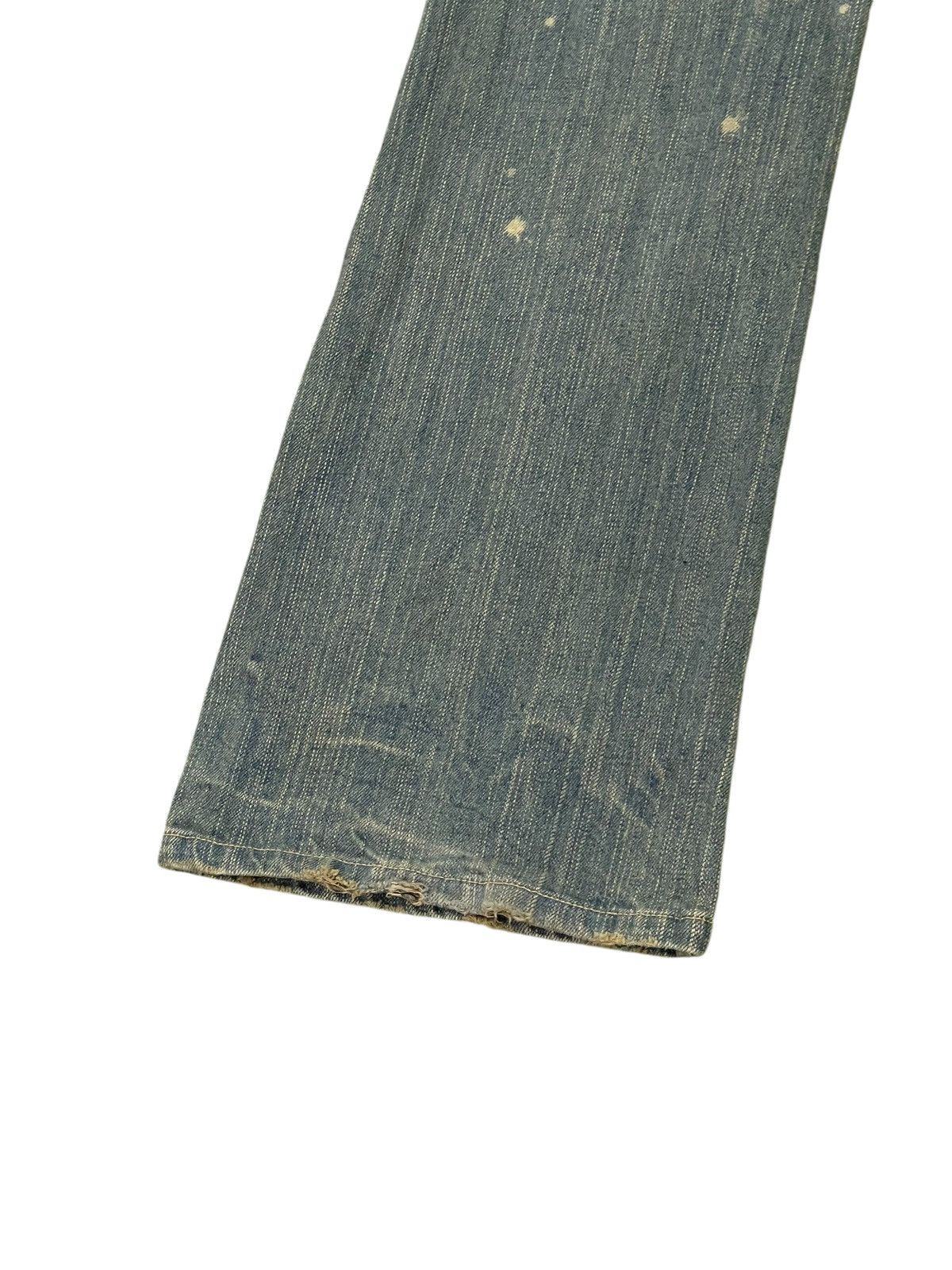 Other Flare Jeans Cimu International Faded Distress Boot Cut 8🟦9 Size US 33 - 16 Thumbnail
