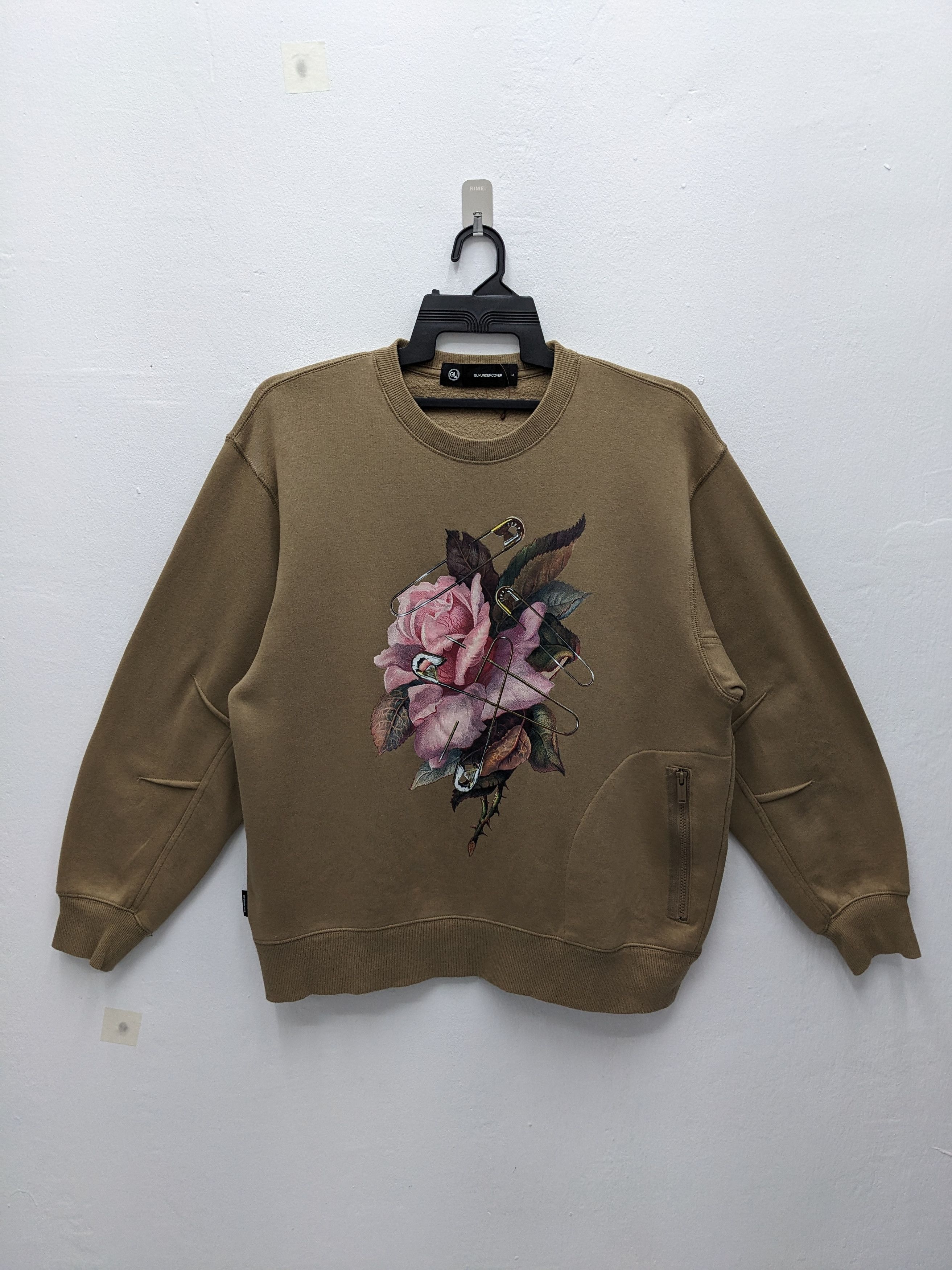 GU × Undercover Japanese Brand Undercover X Gu Streetwear Sweatshirt Size US L / EU 52-54 / 3 - 2 Thumbnail