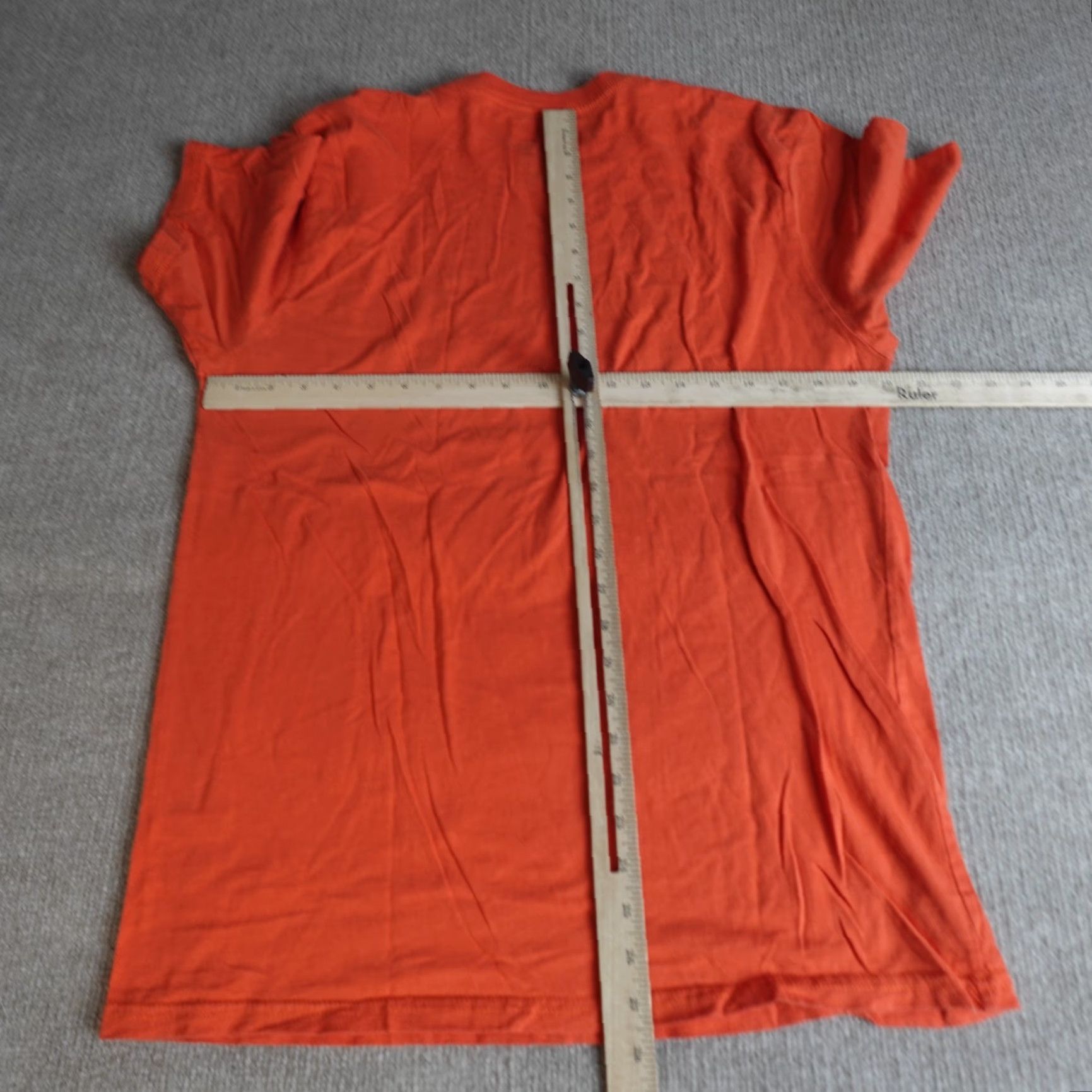 Burton VINTAGE Burton x Chris Von Szombathy Shirt Small Orange Men T-Shirt Crew Neck Short Sleeve Jersey Solid Graphic Print Size US S / EU 44-46 / 1 - 4 Thumbnail