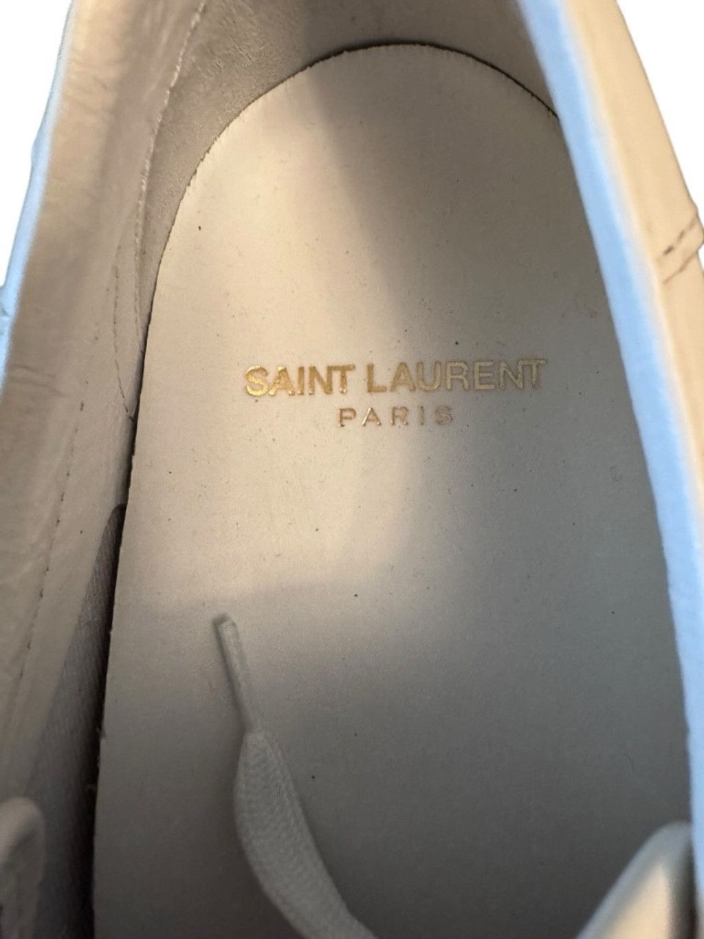 Saint Laurent Paris Saint Laurent Court Classic SL/06 Sneakers Size US 7 / IT 37 - 9 Thumbnail