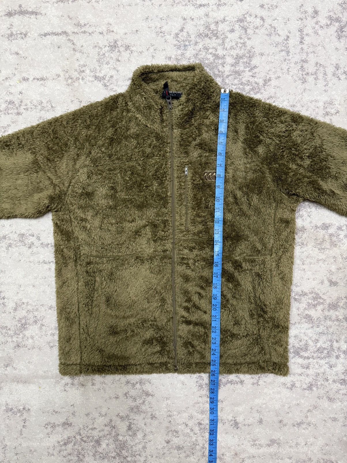 Canterbury of New Zealand Canterbury of New Zealand Zip Up Fleece Sherpa Sweater Size US M / EU 48-50 / 2 - 18 Thumbnail