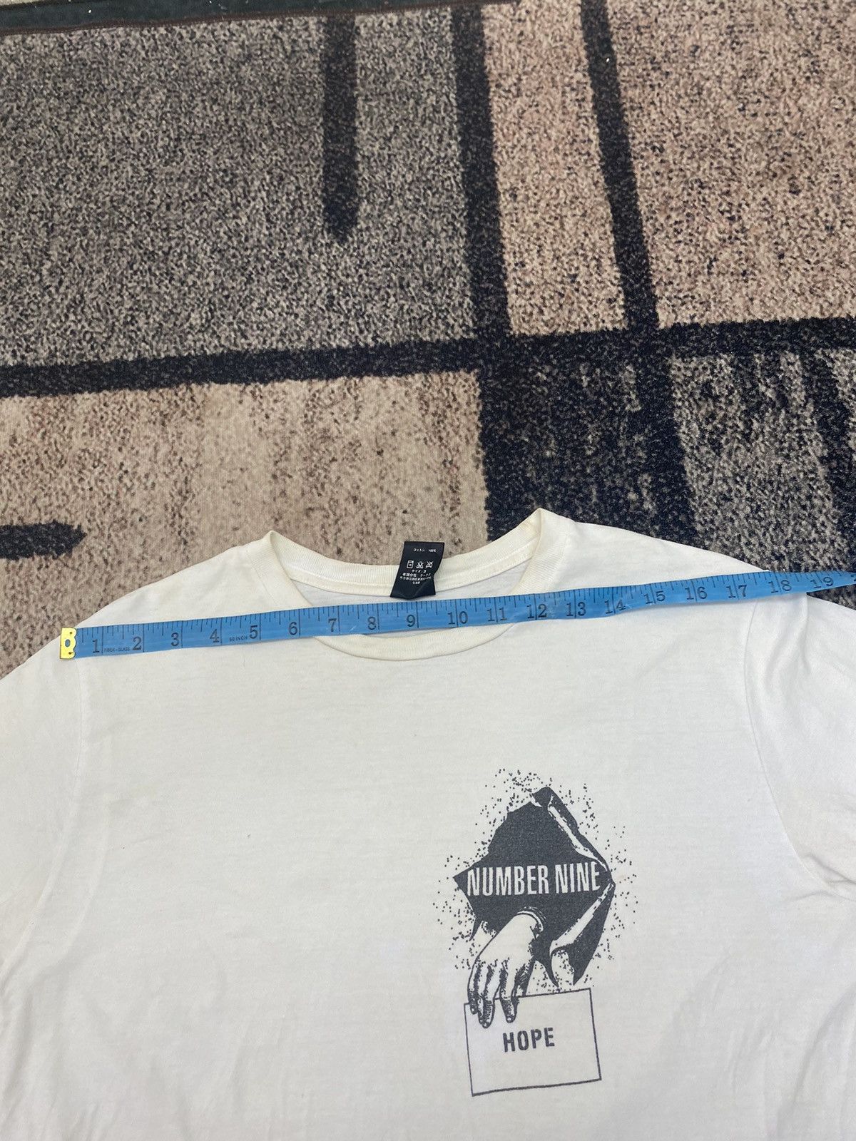 Number (N)ine Takahiro Miyashita Japanese Disigner NumberNine Hope T Shirt Size US M / EU 48-50 / 2 - 18 Thumbnail