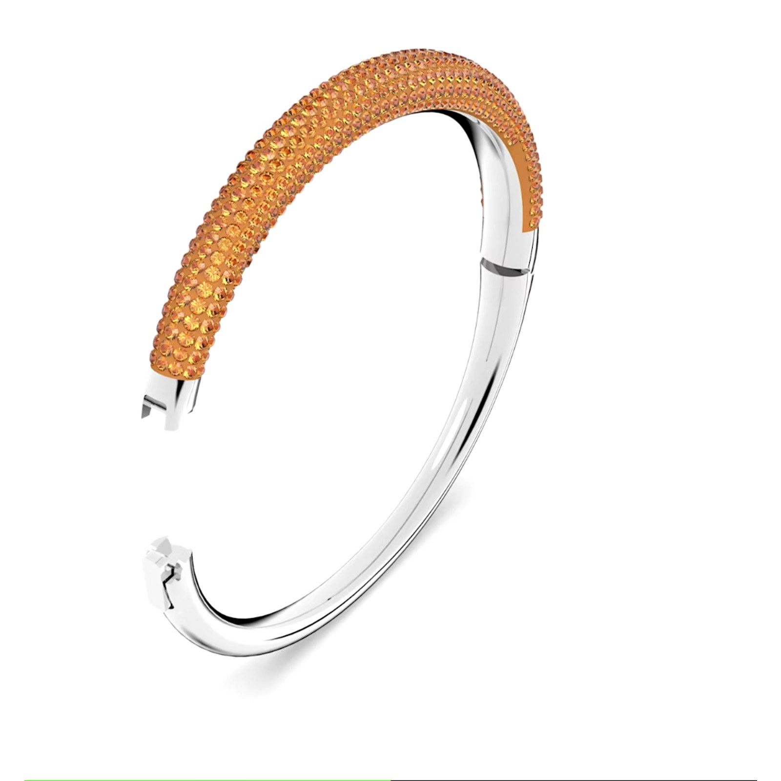 Swarovski Swarovski atelier Tigris bangle Orange L Bracelet Size ONE SIZE - 8 Thumbnail