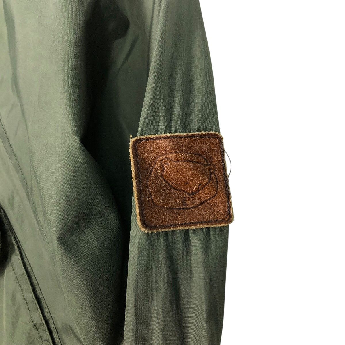 Japanese Brand × Penfield 📌Rich Green Anorak Biker Jacket Nylon Penfield Slant Pocket Size US XS / EU 42 / 0 - 16 Thumbnail