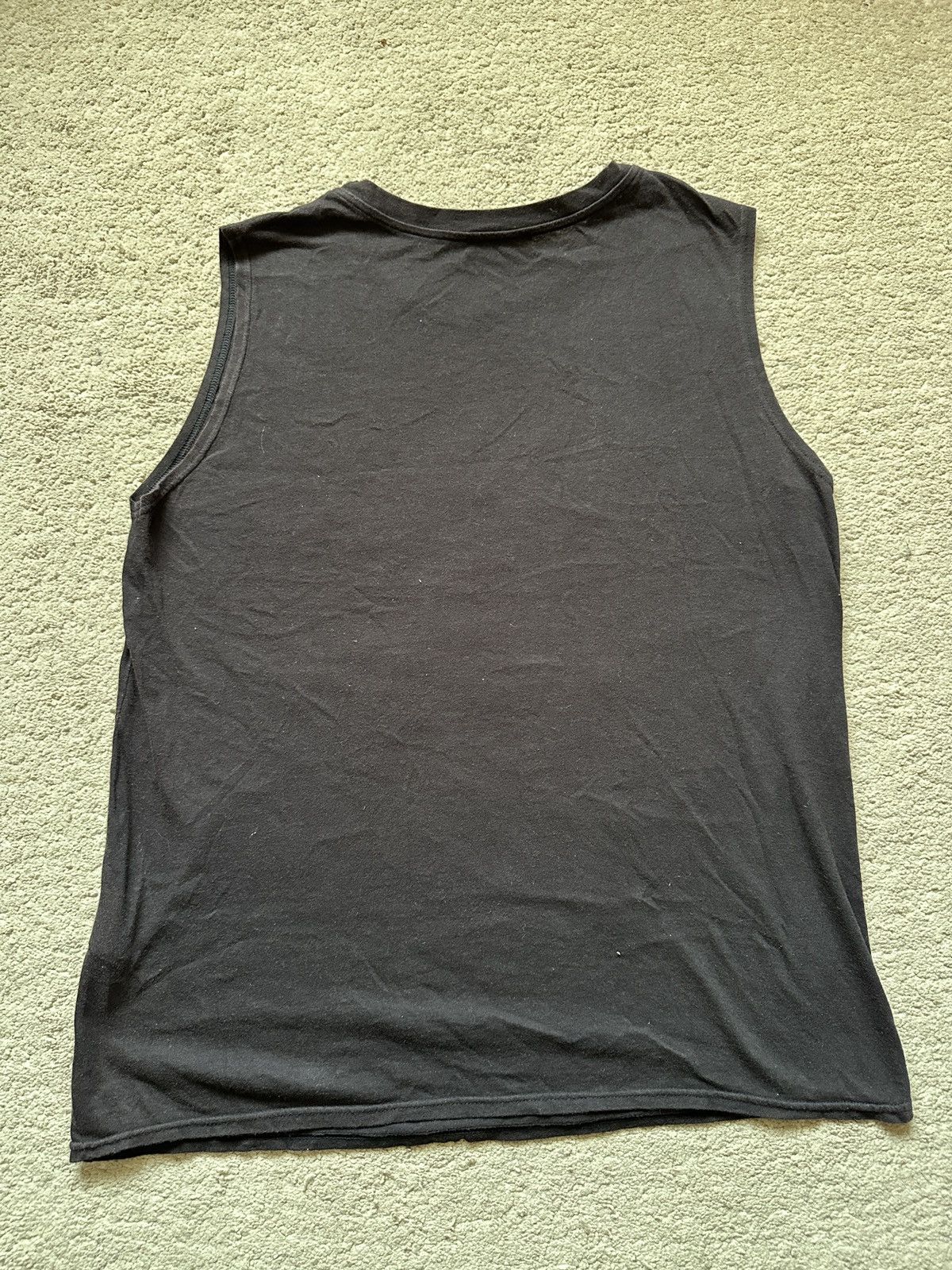 Balmain Balmain Hashtag sleeveless Tank Top Size US L / EU 52-54 / 3 - 8 Thumbnail