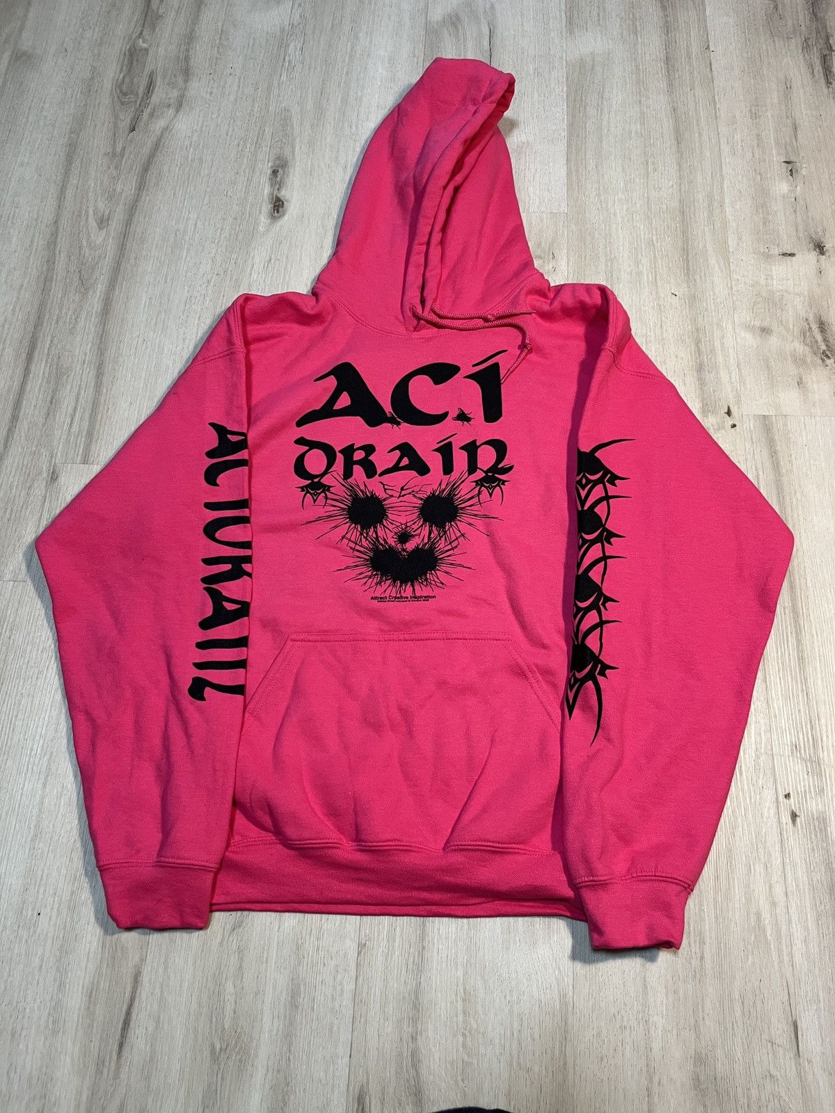 Drain Gang Martyr Tour Hoodie Acid Rain Size US L / EU 52-54 / 3 - 1 Thumbnail