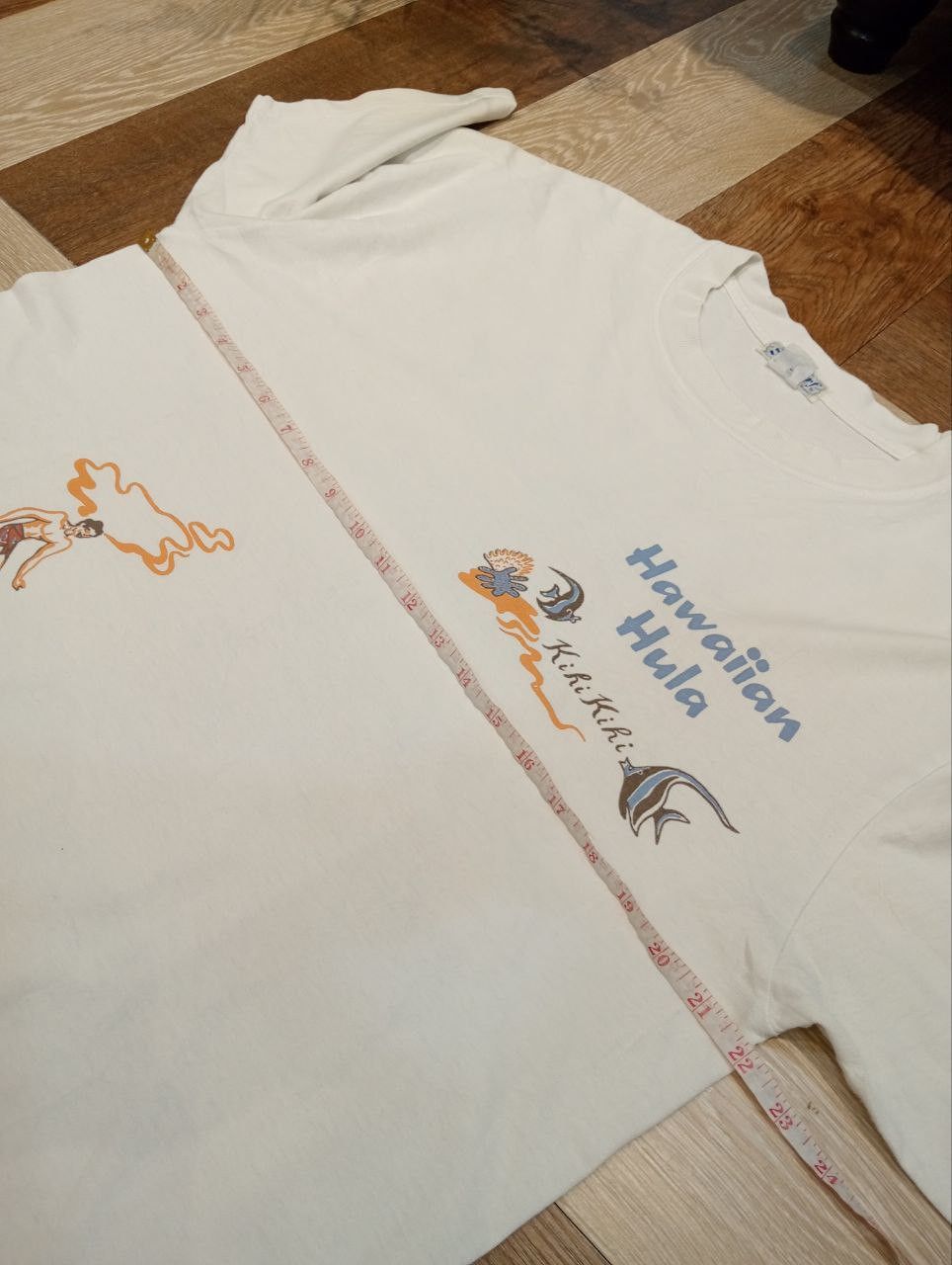 Sun Surf SUN SURF TOYO ENTERPRISE HAWAIIAN HULA TSHIRT Size US L / EU 52-54 / 3 - 8 Thumbnail