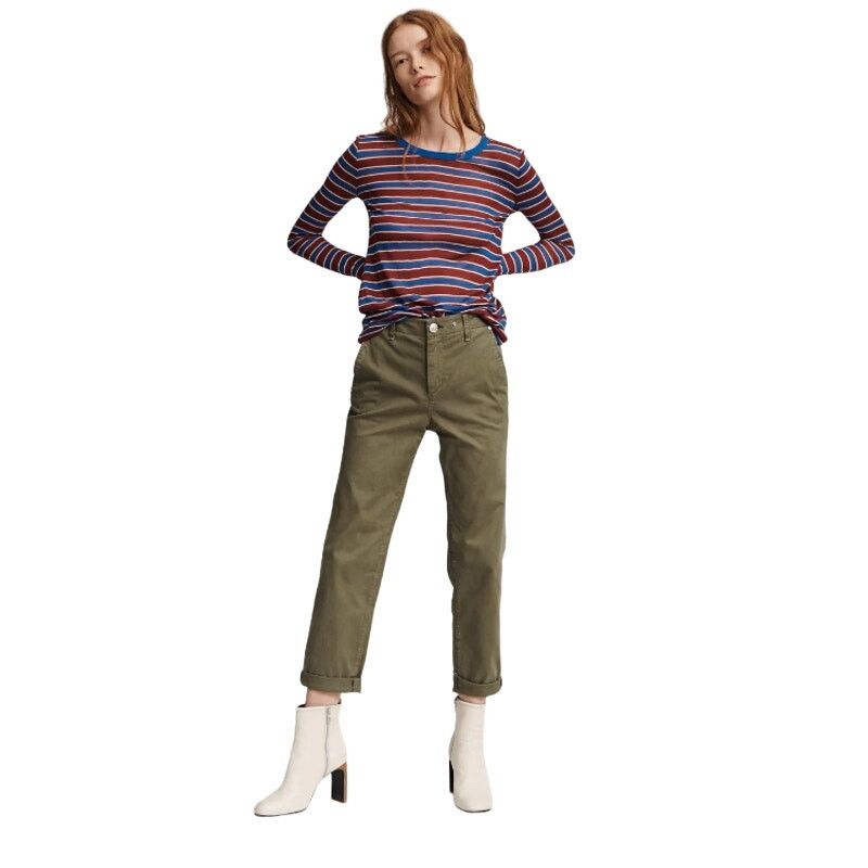 Rag & Bone Rag & Bone Chino Pants in Olive | Size 27 Size 27" / US 4 / IT 40 - 7 Thumbnail