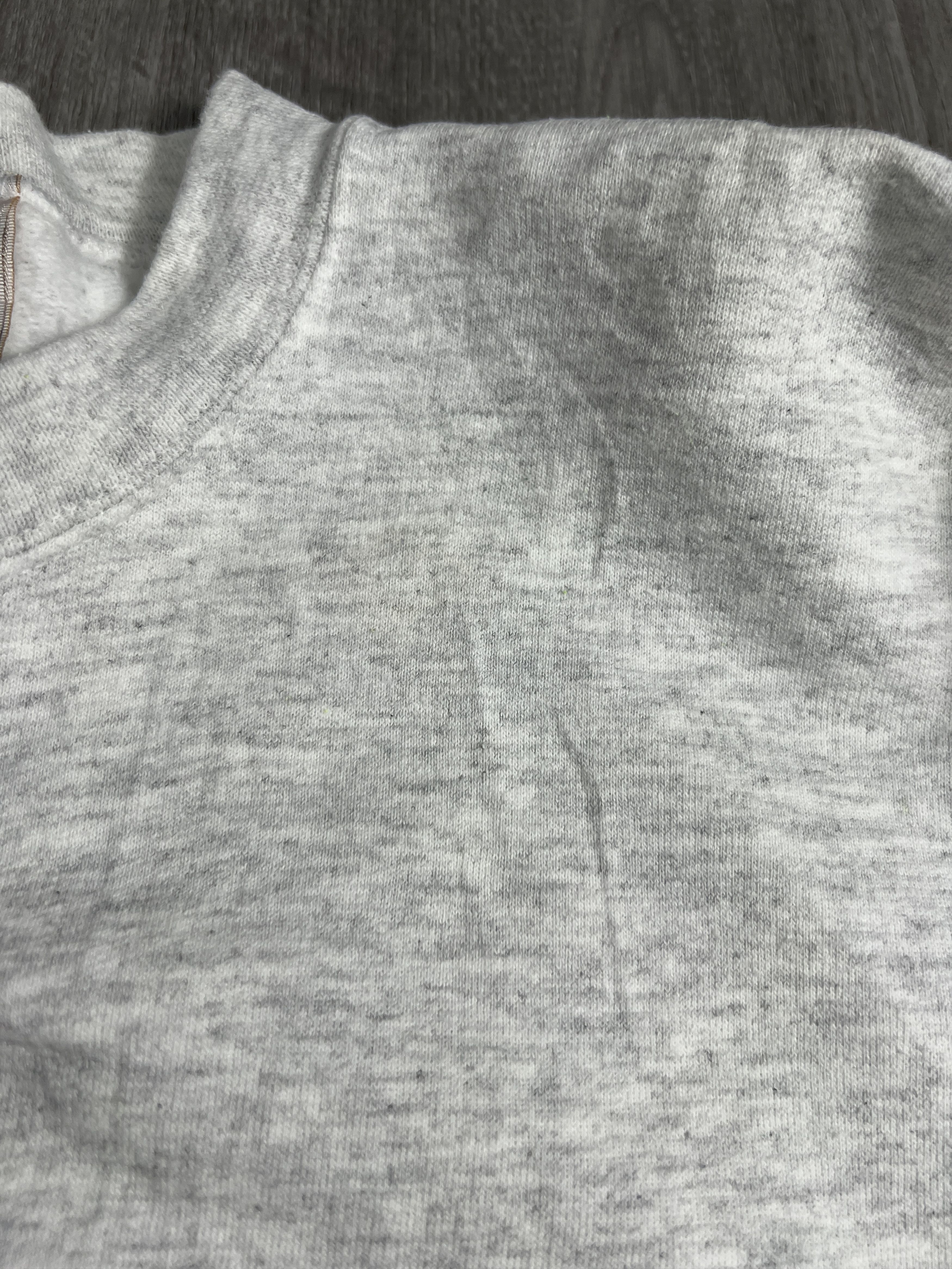Hanes Vintage 90s Hanes Ultimate Cotton Blank Sweatshirt (L) JK586 Size US L / EU 52-54 / 3 - 7 Thumbnail