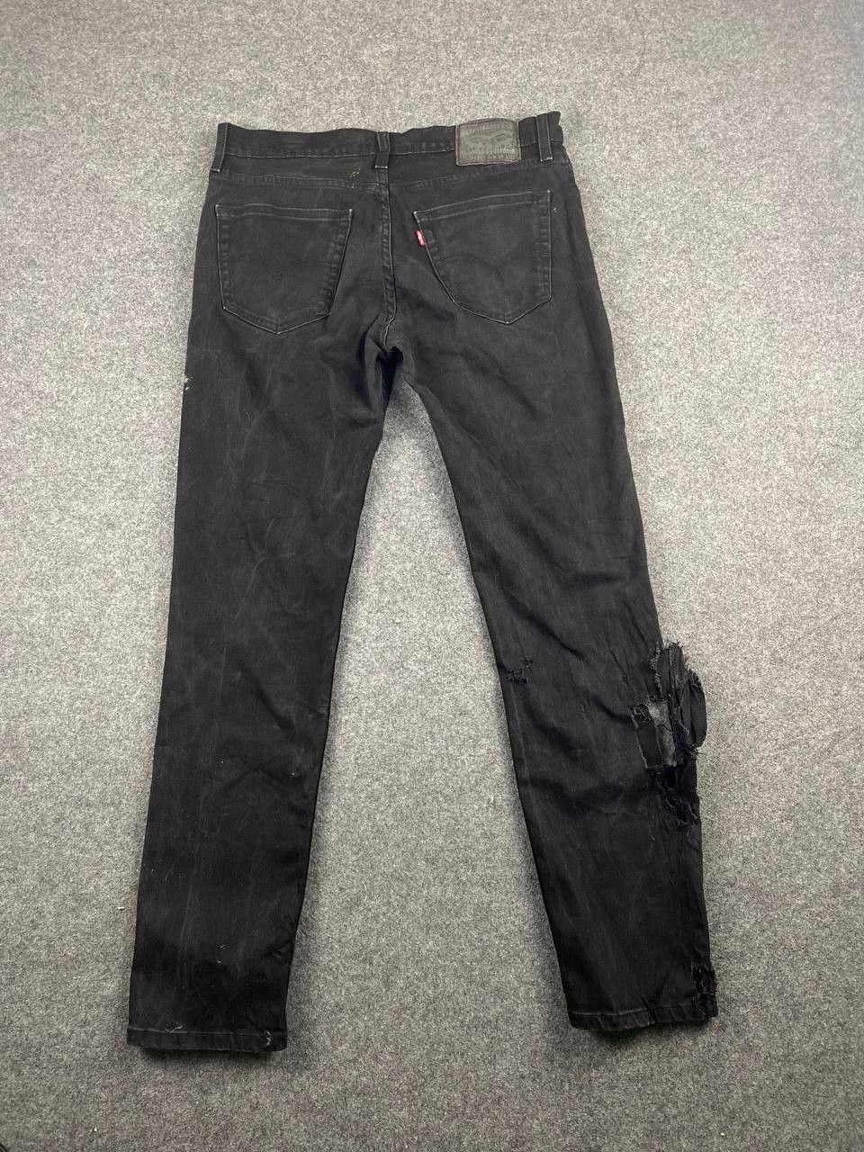 Levi's levis 511 slim distressed thorn denim Size US 34 / EU 50 - 1 Thumbnail