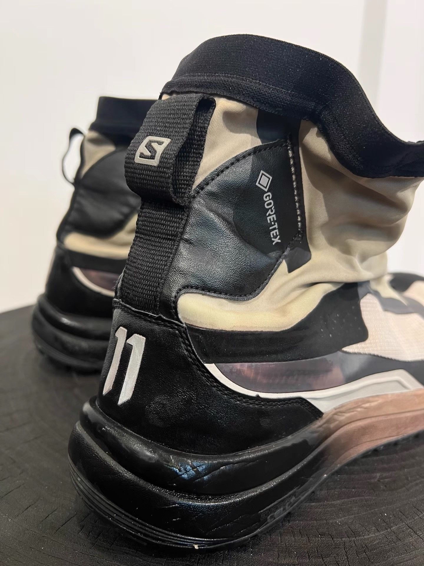 11 By Boris Bidjan Saberi 11by BBS x Salomon Bamba 2 Gore-Tex Ombre Sneakers K35 Size US 9 / EU 42 - 5 Thumbnail