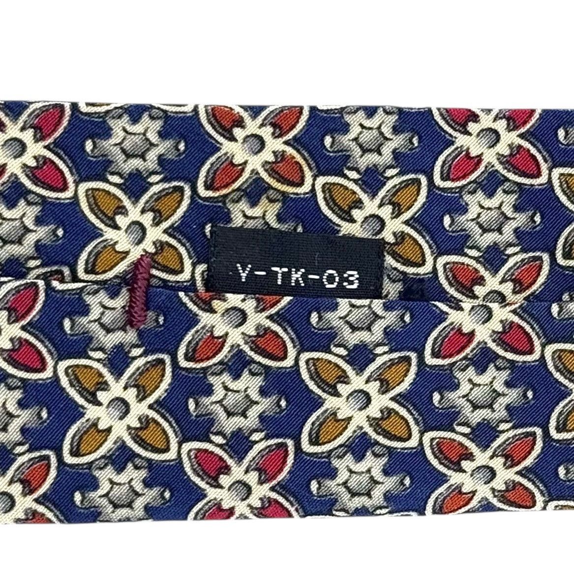 Christian Dior Monsieur Christian Dior Abstract Pattern Tie Size ONE SIZE - 9 Thumbnail