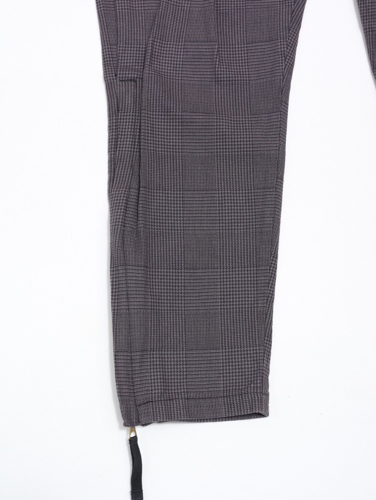 Marithe + Francois Girbaud Marithe Francois Girbaud Check Plaid Pants Trousers Gray Size 30" / US 8 / IT 44 - 3 Thumbnail