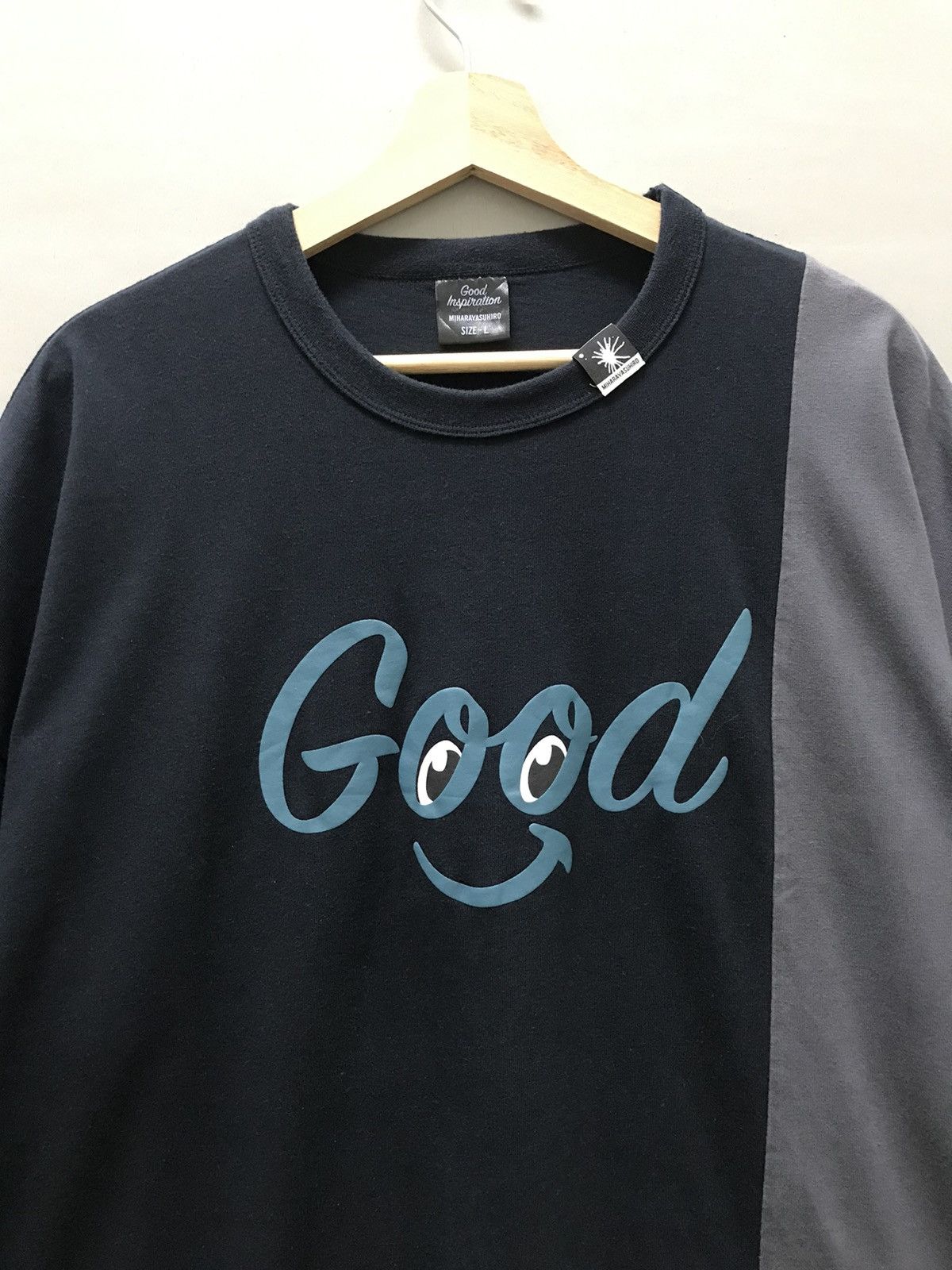 Maison MIHARA YASUHIRO Vintage Miharayasuhiro Japanese Designer T Shirt Size US L / EU 52-54 / 3 - 2 Thumbnail