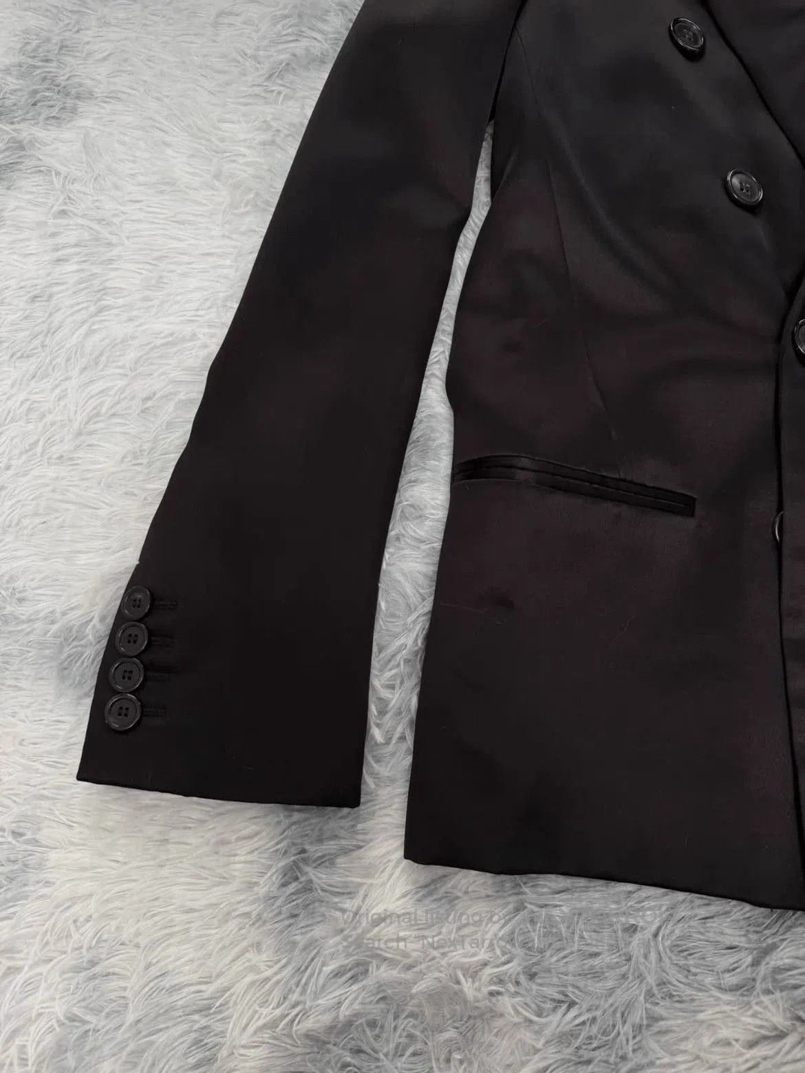 Saint Laurent Paris Sz 48 Saint Laurent Paris Silk Blazer Jacket. Size US M / EU 48-50 / 2 - 3 Thumbnail