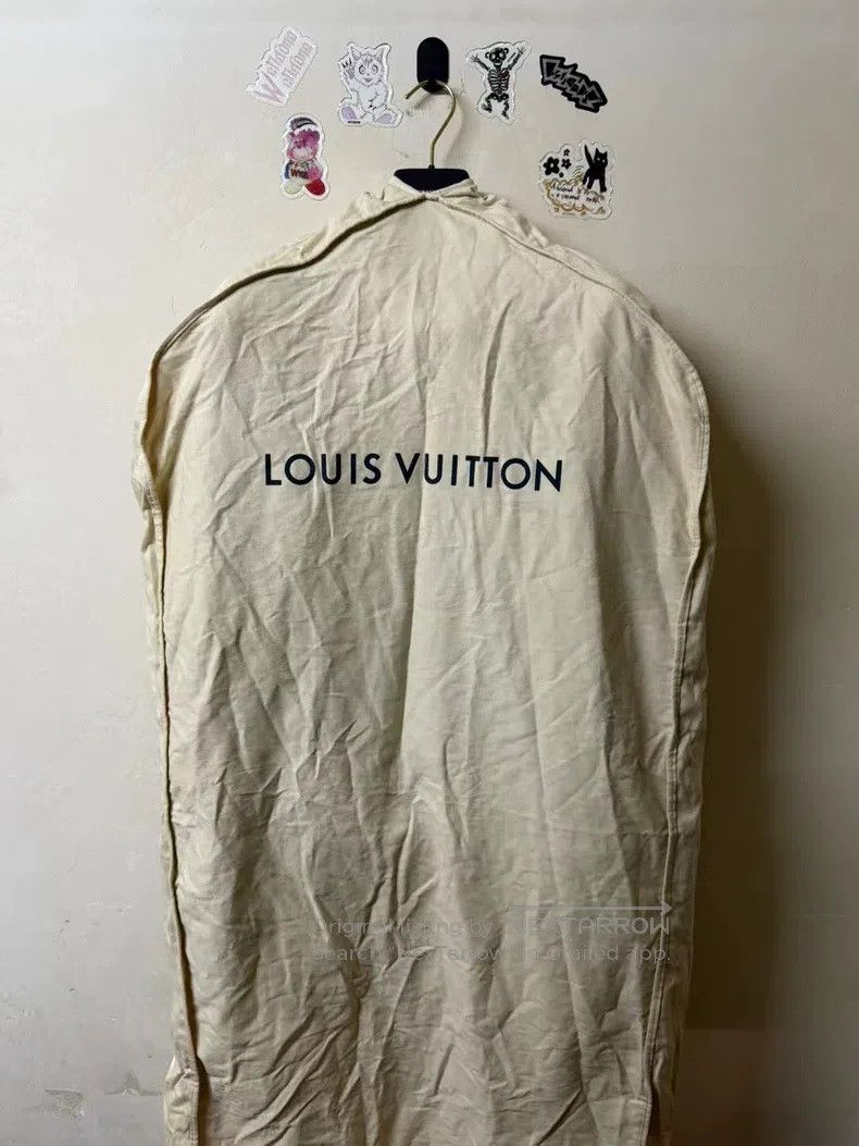 Louis Vuitton Louis Vuitton Plant and flower denim jacket Size US M / EU 48-50 / 2 - 5 Thumbnail
