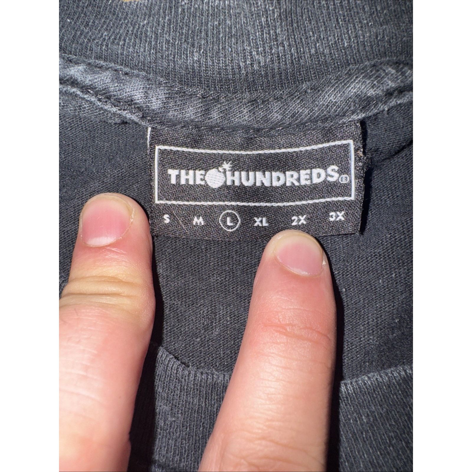 The Hundreds × Vintage The Hundreds Camo Box Logo T-Shirt L 21x28 Streetwear Size US L / EU 52-54 / 3 - 5 Thumbnail