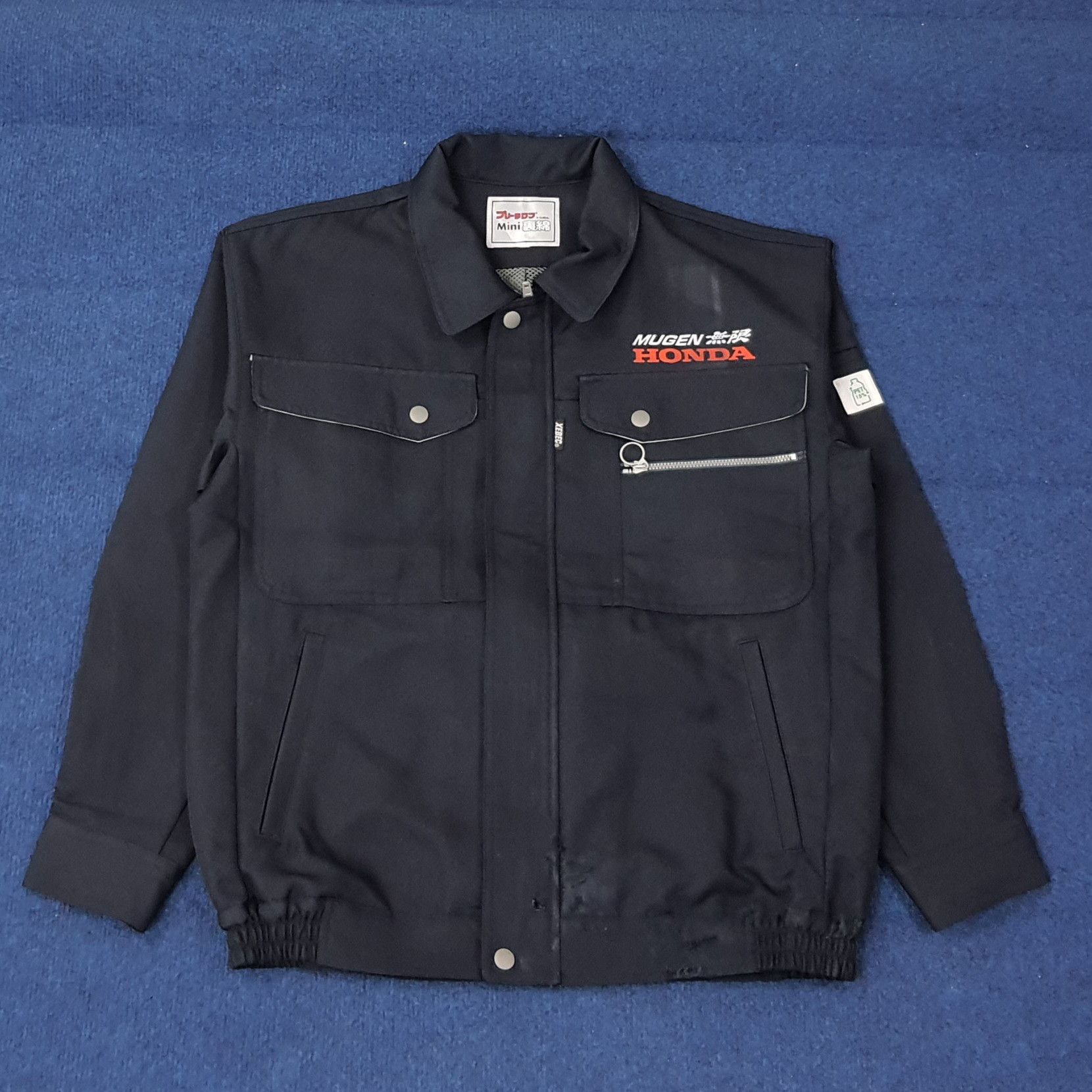 Japanese Brand Vintage Mugen Honda Japan Racing Custom Logo Jacket C263N26 Size US M / EU 48-50 / 2 - 3 Thumbnail