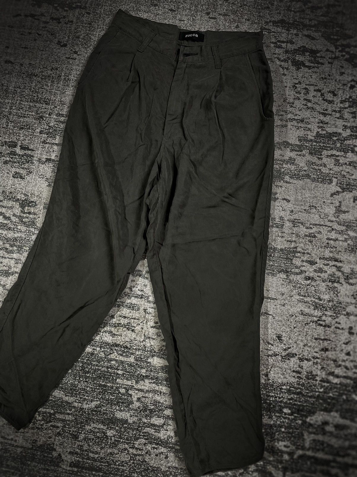 Issey Miyake zucca by issey miyake pleated pants Size 29" - 2 Thumbnail