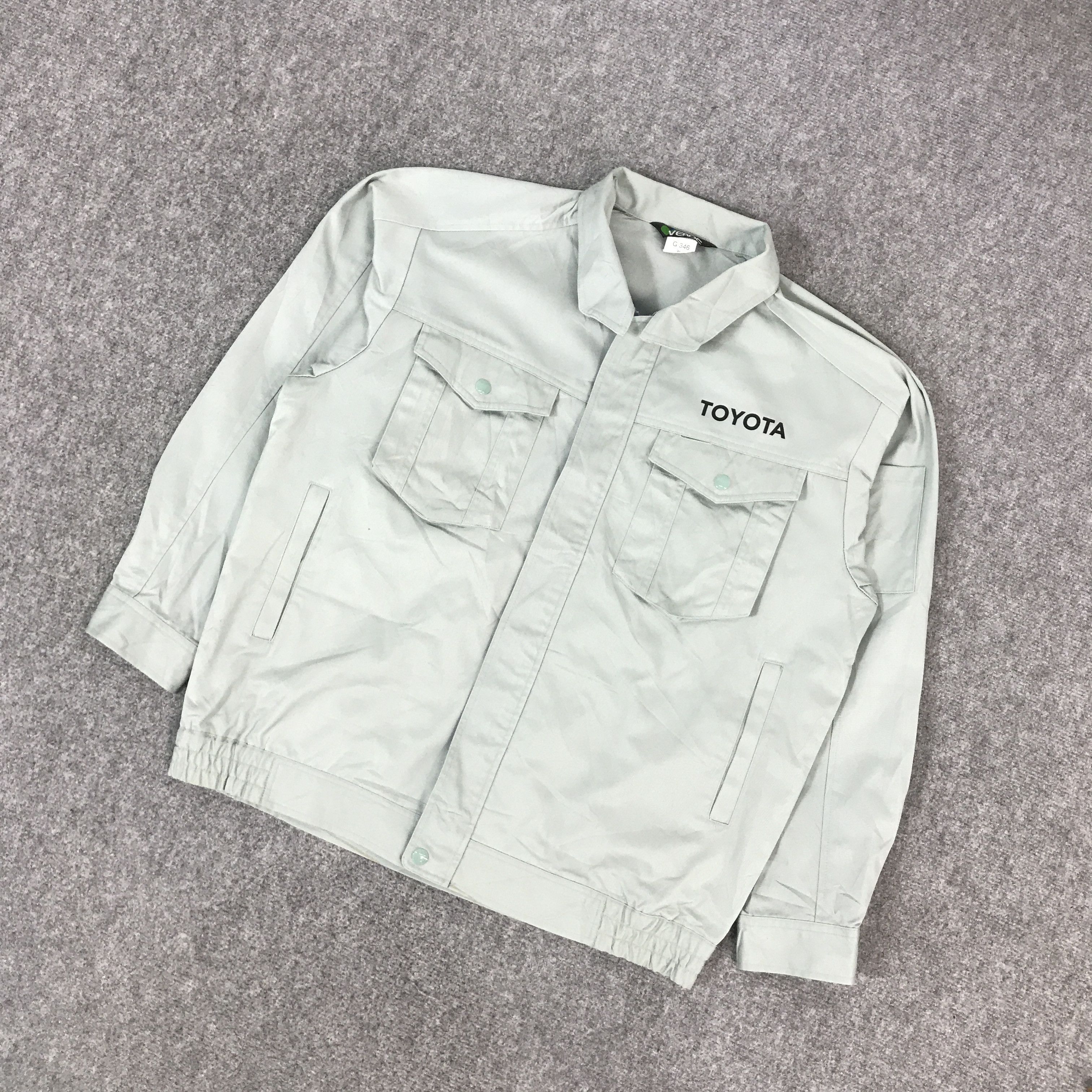 Gear for Sports VTG TOYOTA MOTORSPORT CUSTOM JACKET Size US L / EU 52-54 / 3 - 5 Thumbnail