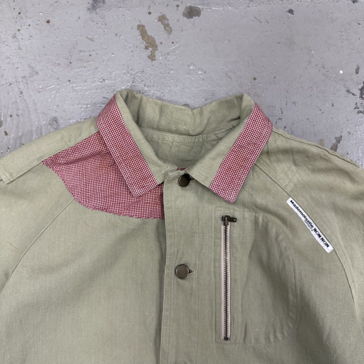 Mademoiselle Non Non Mademoiselle NON NON Sports Issey Miyake Light Jacket Size US M / EU 48-50 / 2 - 4 Thumbnail