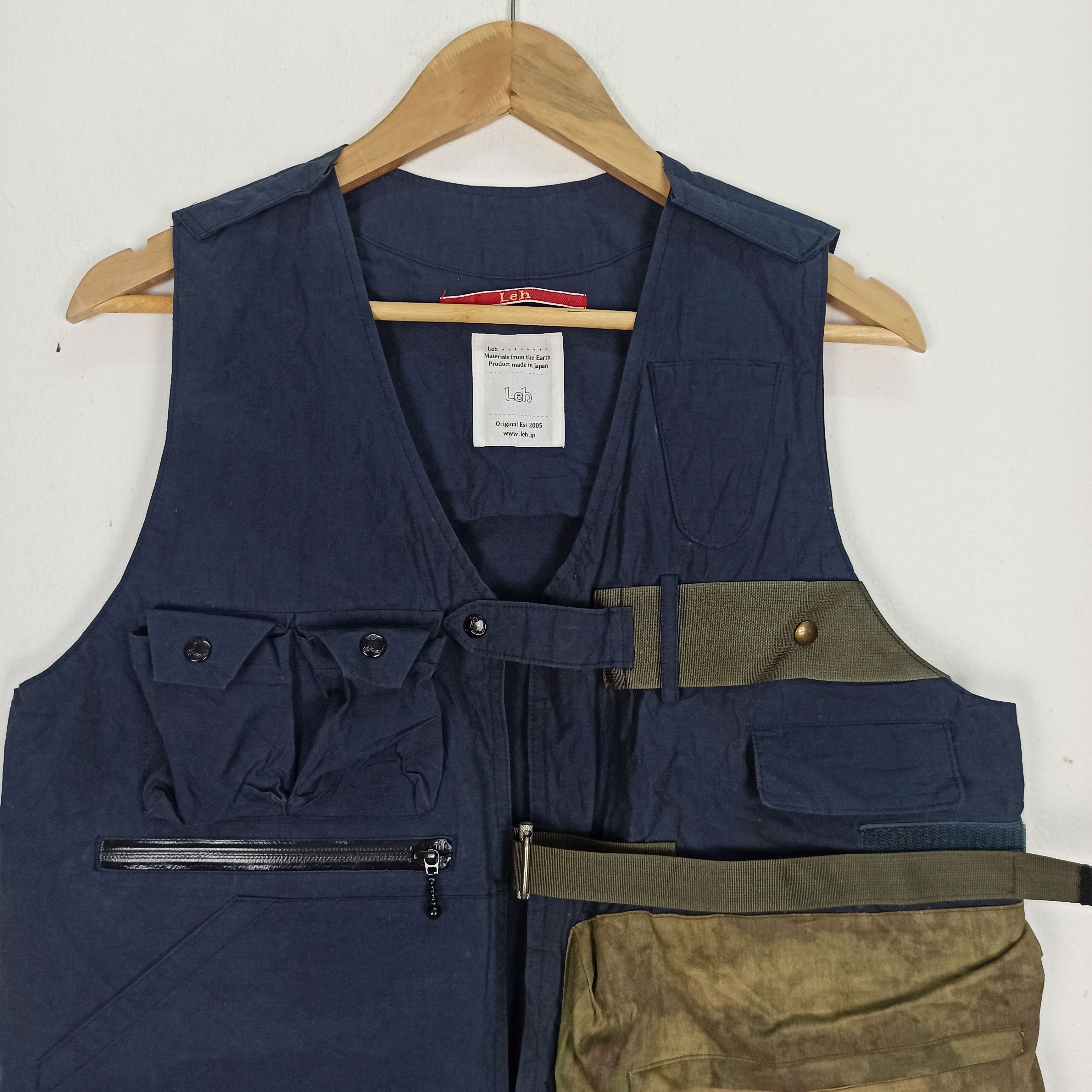 14th Addiction Lex The British Millerain Vest Multipocket Style Military Size US M / EU 48-50 / 2 - 3 Thumbnail