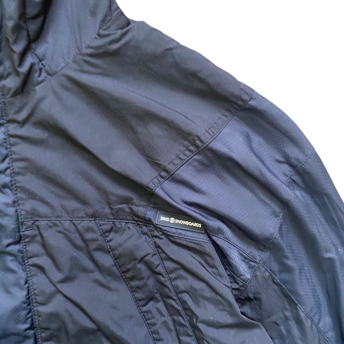 Japanese Brand × Vintage 💥 SIMS SNOWBOARD 9 POCKETS TACTICAL JACKET Size US L / EU 52-54 / 3 - 5 Thumbnail