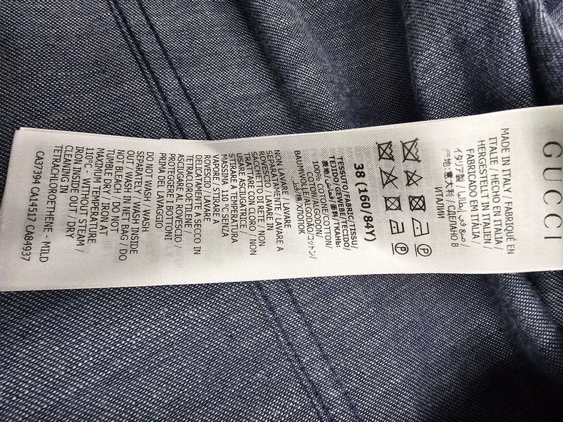 Gucci Gucci Size 38 Half-sleeved jacket 2503-Nextarrow Size US S / EU 44-46 / 1 - 8 Thumbnail