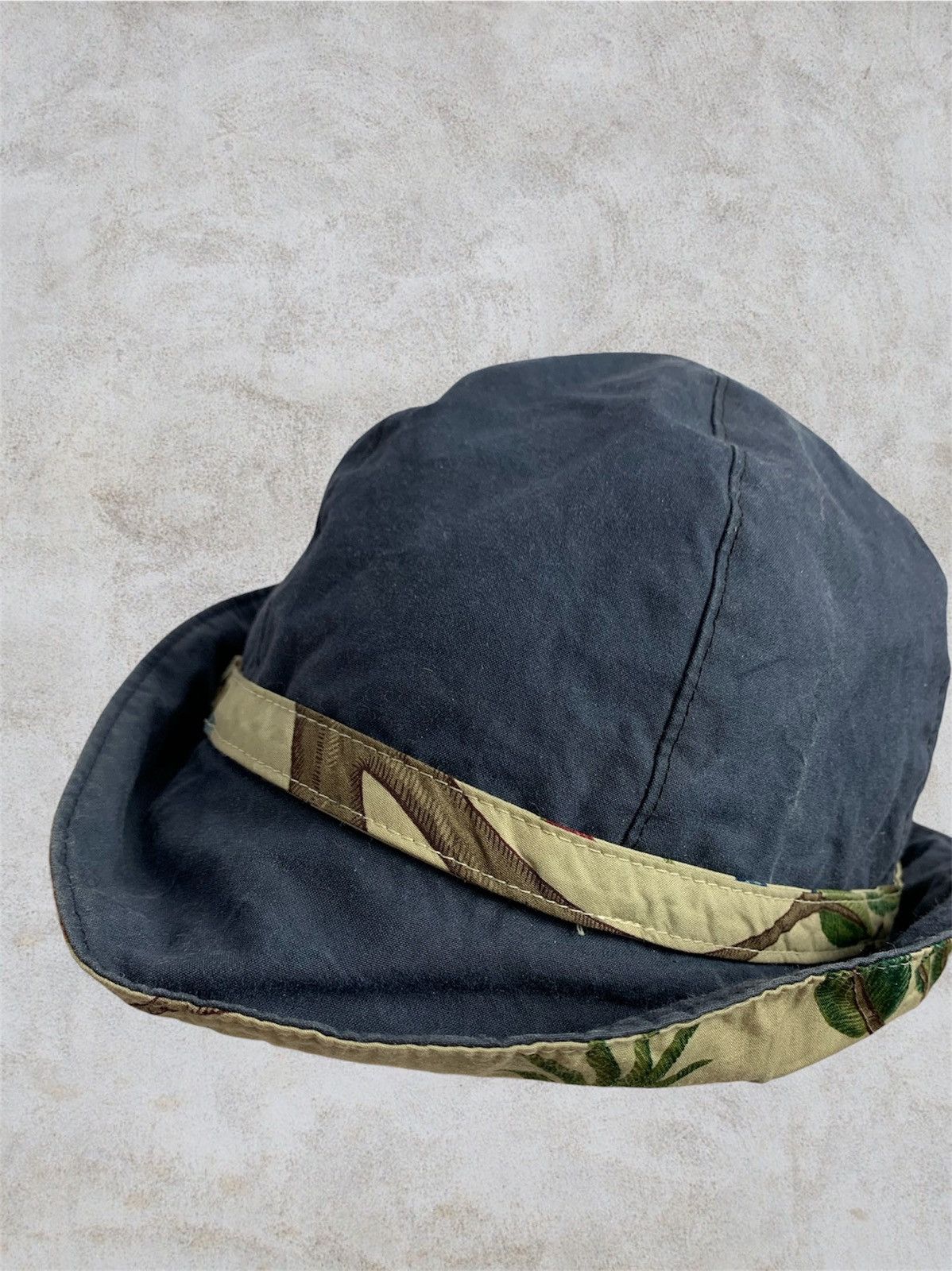 Barbour × Vintage Barbour vintage cap hat Size ONE SIZE - 1 Thumbnail