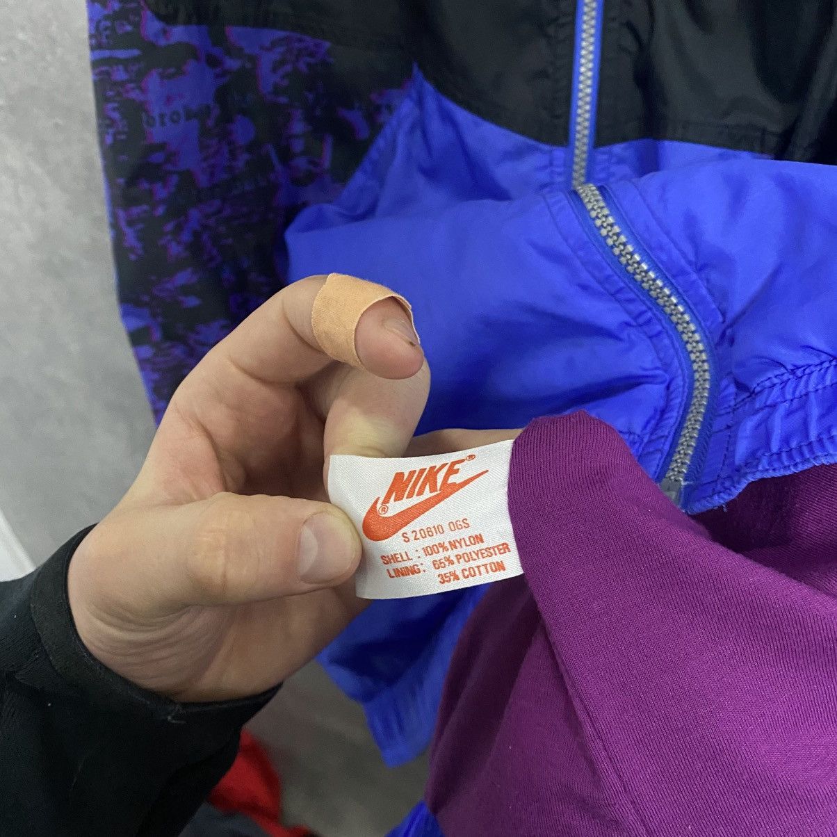 Nike 80’s NIKE RETRO Y2K TRACK JACKET VINTAGE SWOOSH LOGO BOXY Size US L / EU 52-54 / 3 - 10 Thumbnail