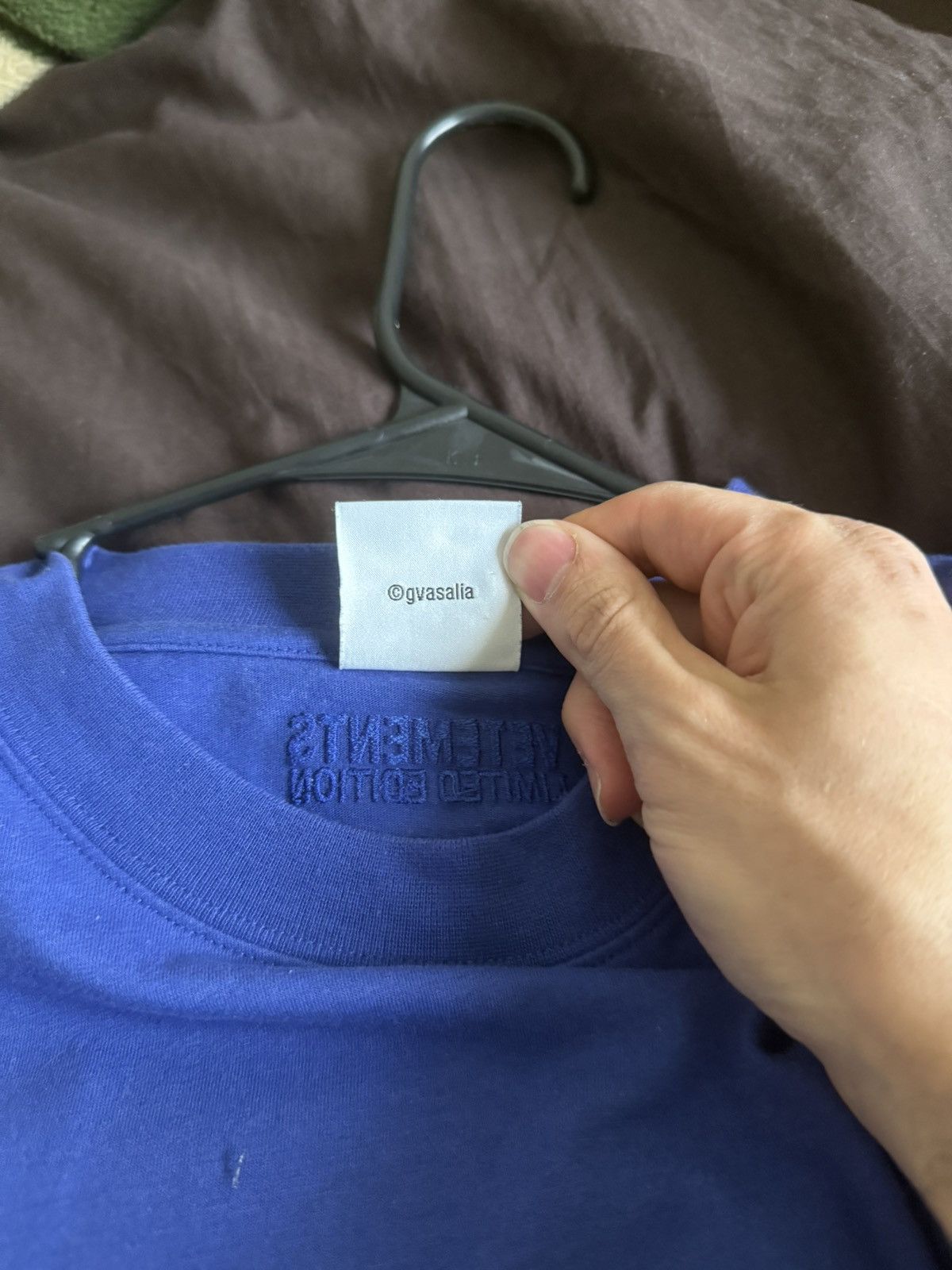 Vetements Vetements Only Fans T-Shirt Size US S / EU 44-46 / 1 - 3 Thumbnail