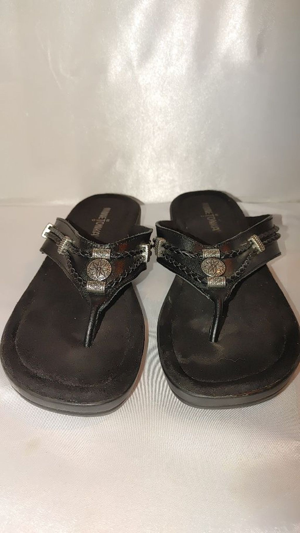 Minnetonka Minnetonka Silverthorne Flip Flops Size 8 Size US 8 / IT 38 - 4 Thumbnail