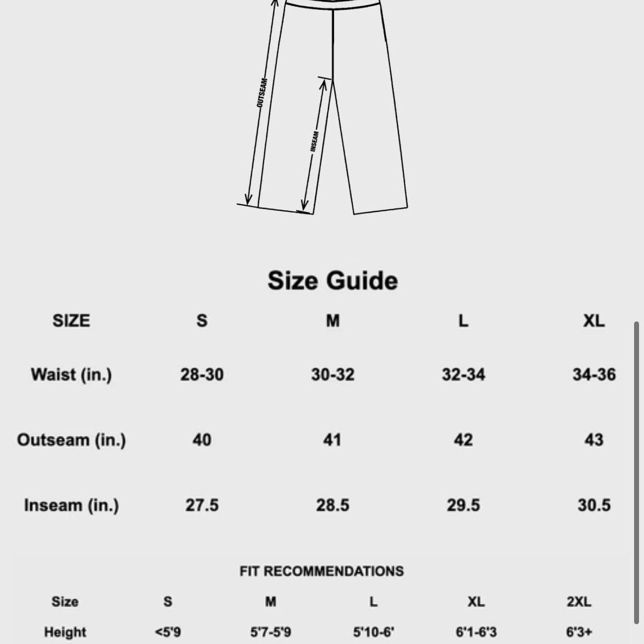 Other Vague Studio Sweatpants Grey Size US 30 / EU 46 - 4 Thumbnail