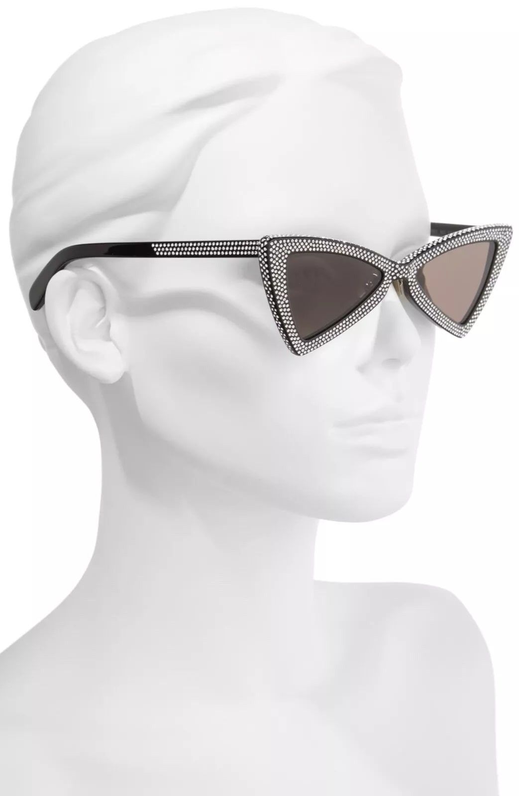 Yves Saint Laurent SAINT LAURENT 207 JERRY YSL SL207 Black Sunglasses 003 Size ONE SIZE - 2 Thumbnail
