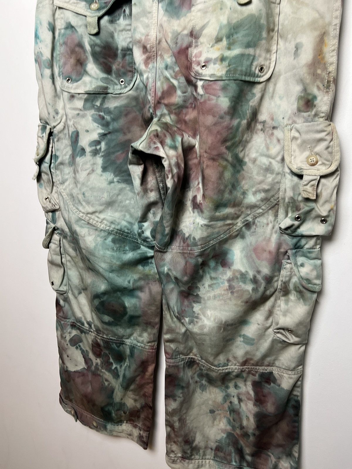 Polo Ralph Lauren ralph lauren tie dye cargo camo multipocket army pants Size US 36 / EU 52 - 10 Thumbnail