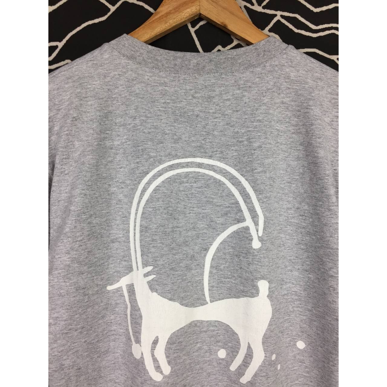 Majestic × Vintage Vtg Majestic Armenia Art Nature Wildlife Animal Tee Size US S / EU 44-46 / 1 - 3 Thumbnail
