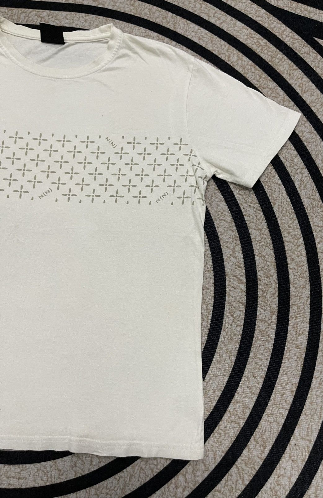 Number (N)ine 2000s NUMBER (N)INE X MARLBORO MONOGRAM TEES Size US M / EU 48-50 / 2 - 4 Thumbnail