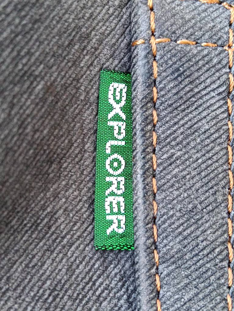 Japanese Brand KUSHITANI EXPLORER Genuine Cow Hide Leather Motorcycle Jeans Size US 28 / EU 44 - 4 Thumbnail