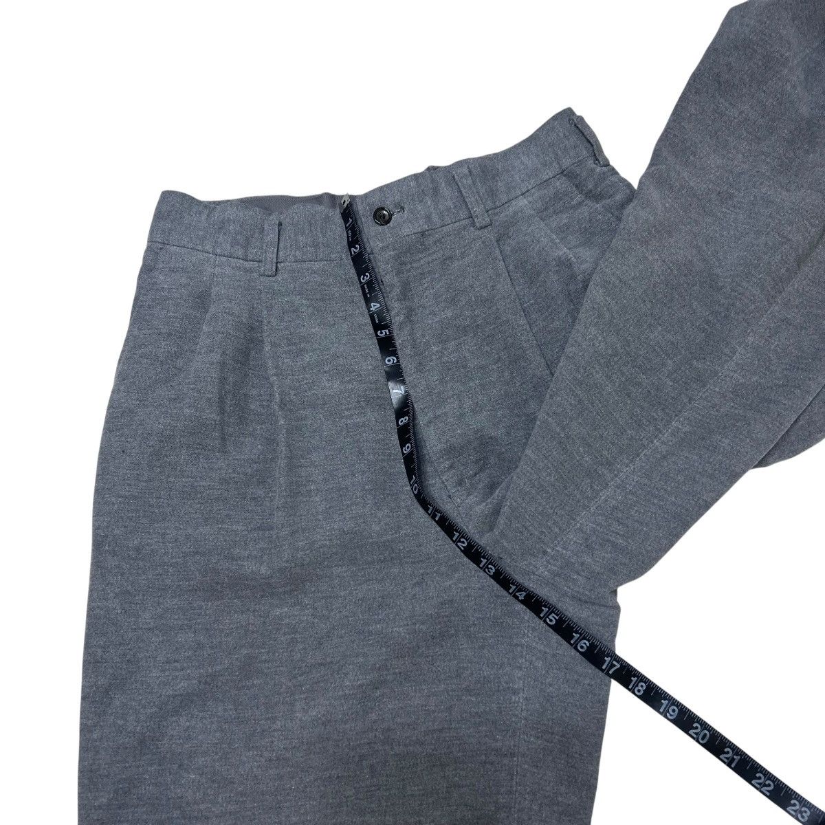 457 94AW vintage Comme Des Garcons Homme wide pants men 90s